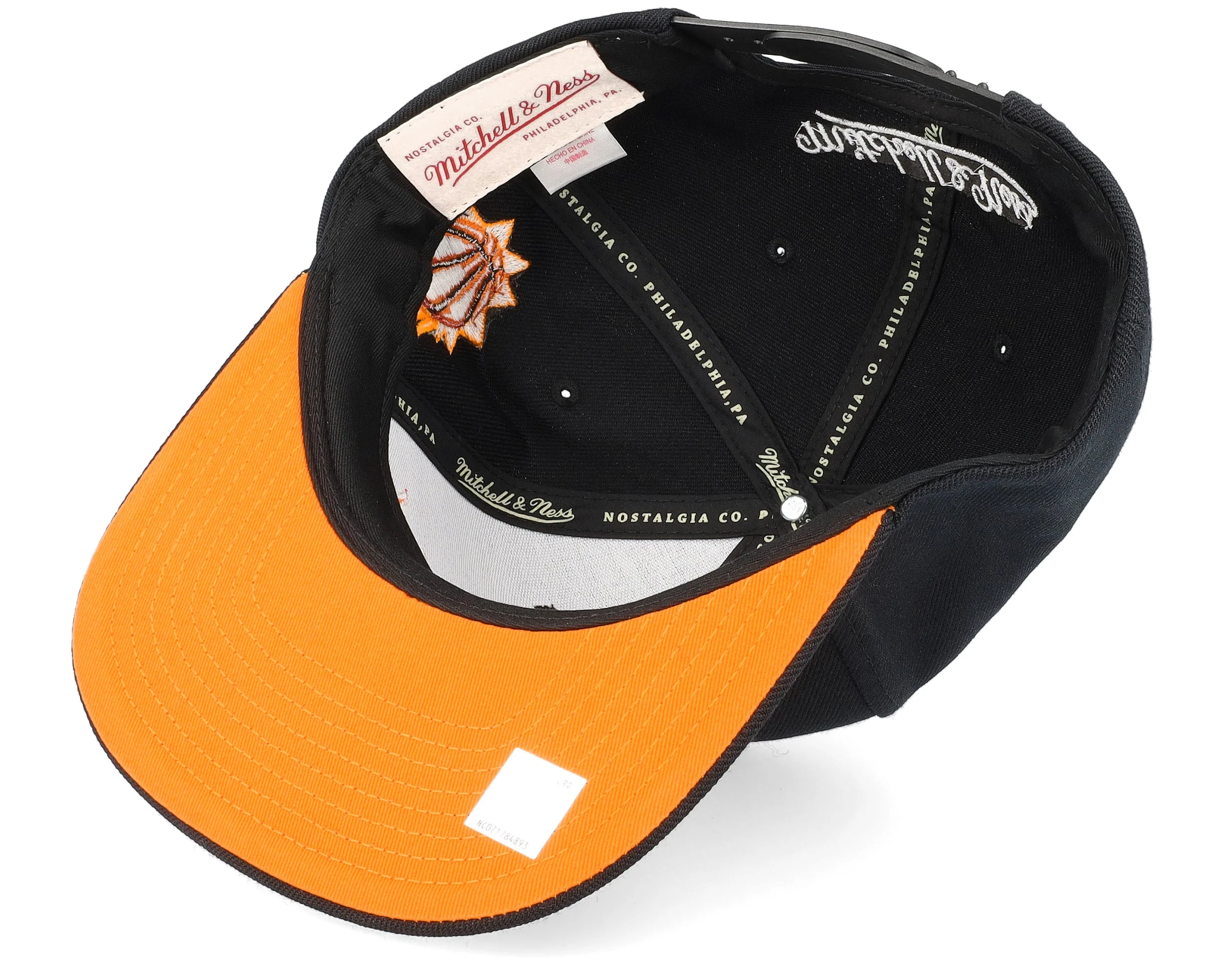 Men's Mitchell & Ness NBA Team Script 2.0 Snapback Suns - Image 5