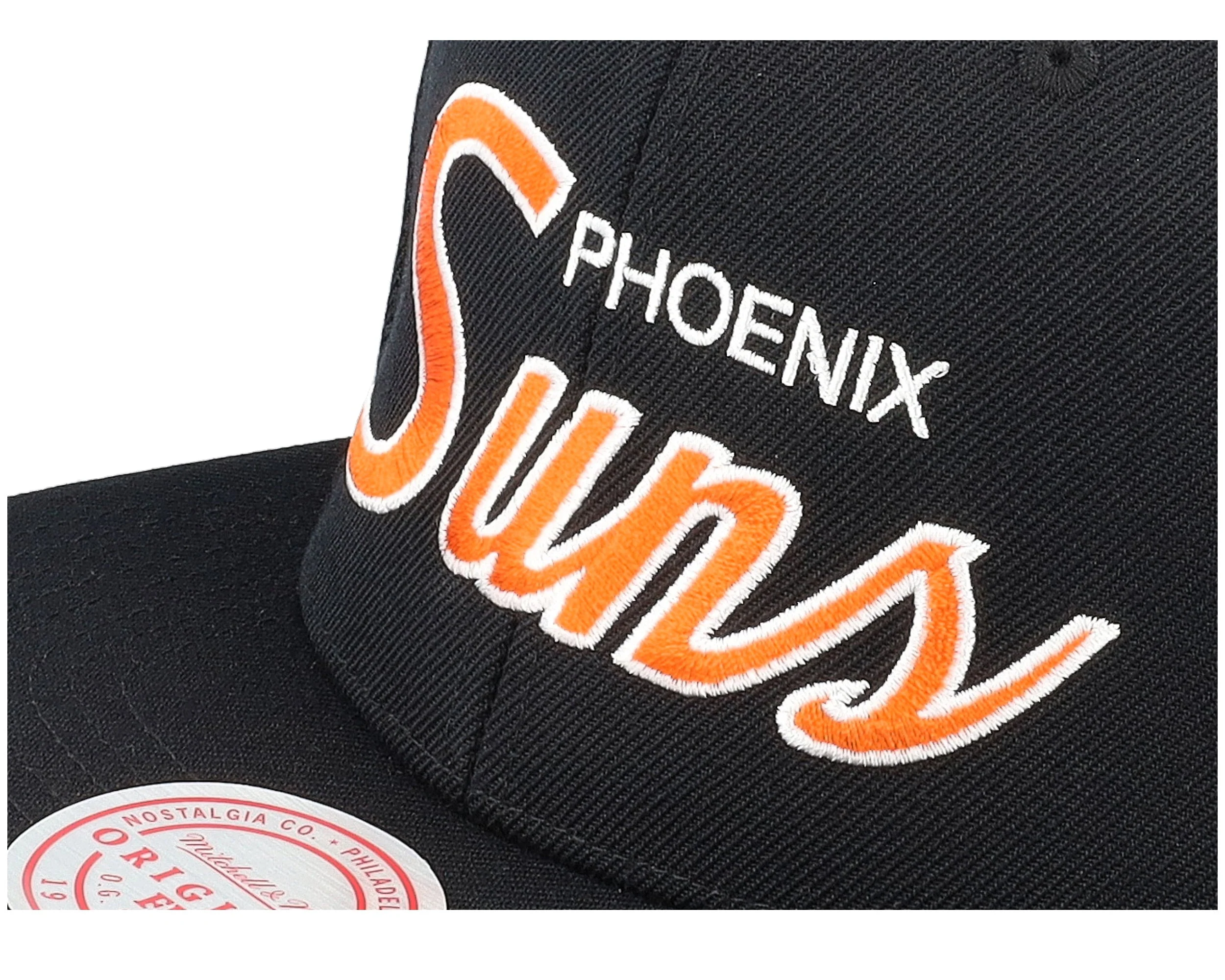Men's Mitchell & Ness NBA Team Script 2.0 Snapback Suns - Image 6