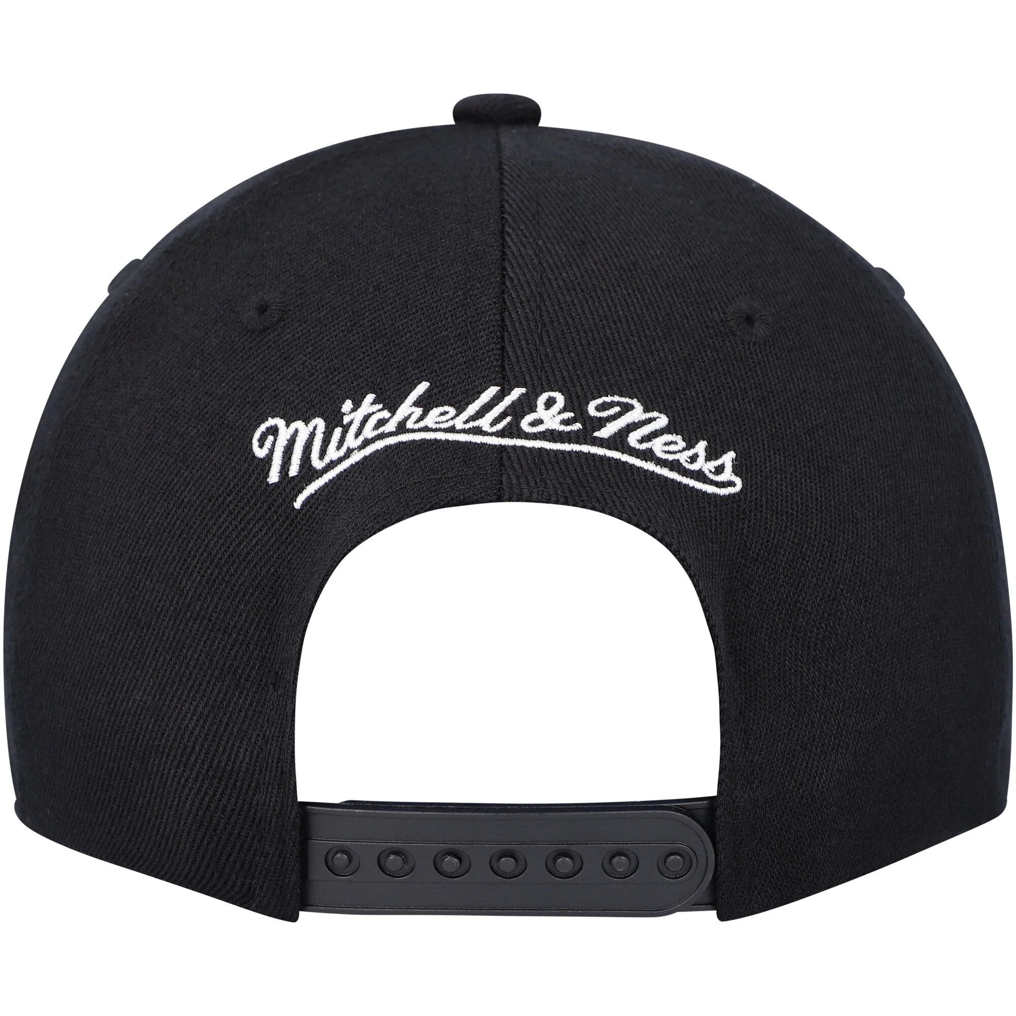 Men's Mitchell & Ness NBA Team Script 2.0 Stretch Snapback Wizards - Image 4