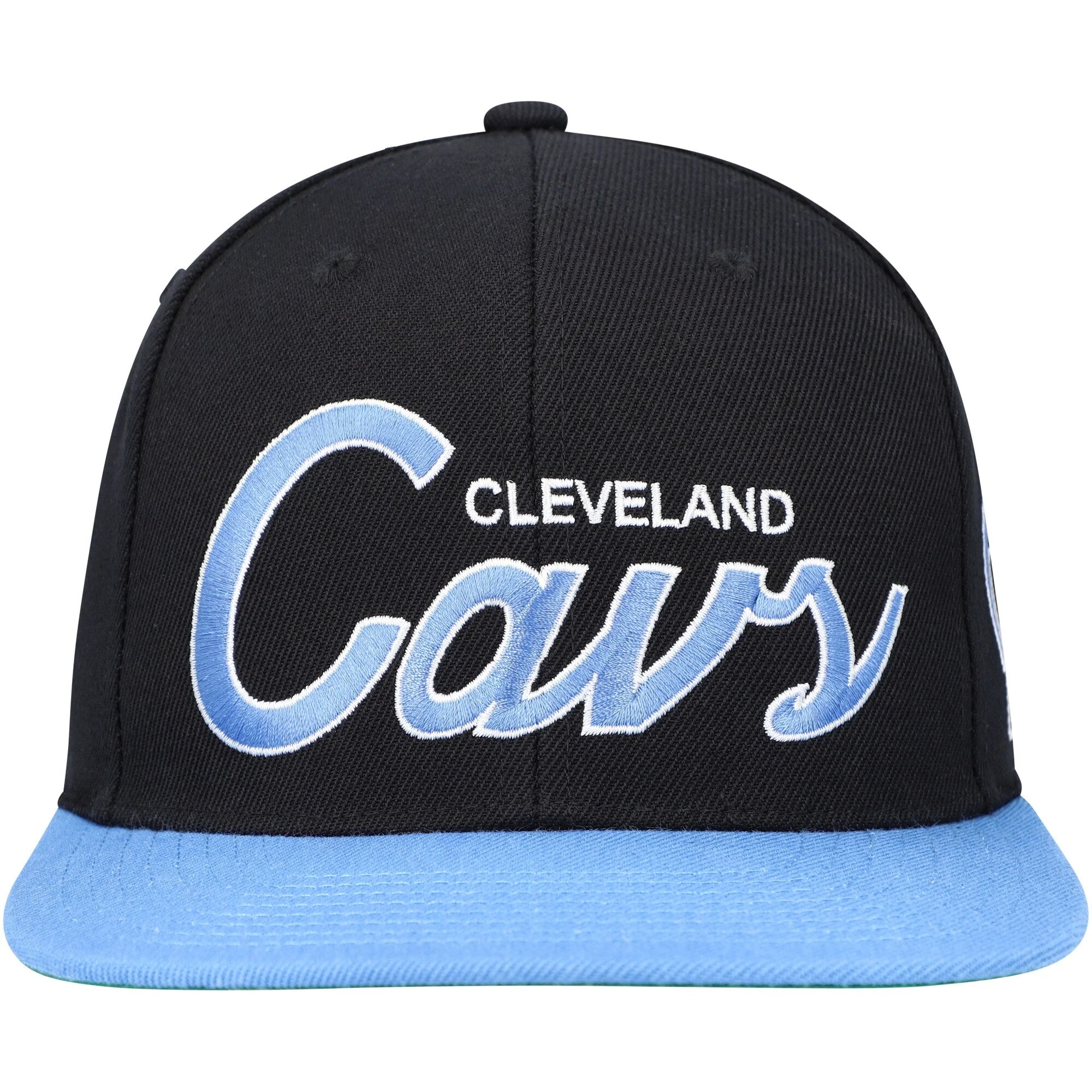 Men's Mitchell & Ness NBA Team Script 2 Snapback Hwc Cavaliers - Image 2