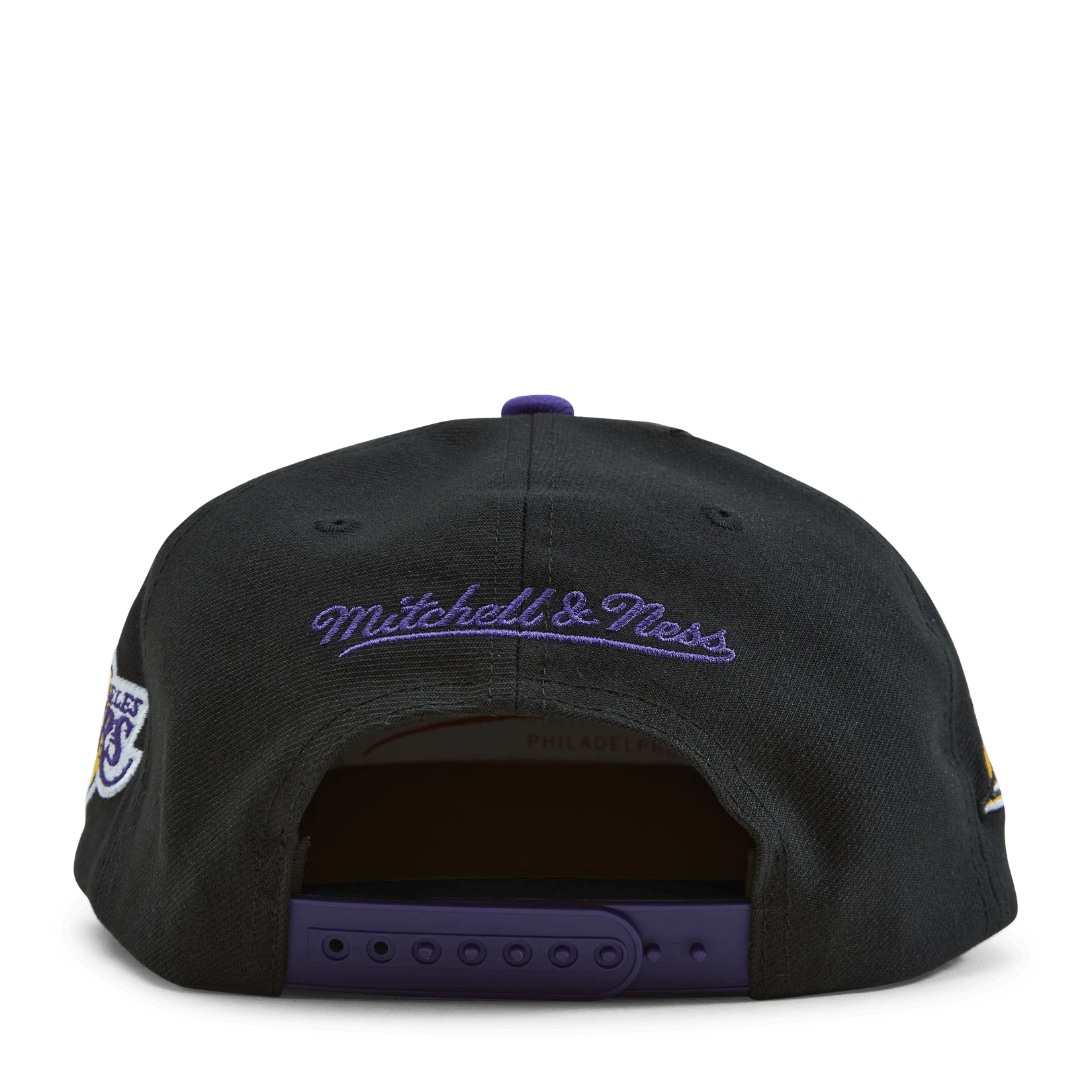 Men's Mitchell & Ness NBA The Finals Snapback Lakers - Black-Purple - Image 4