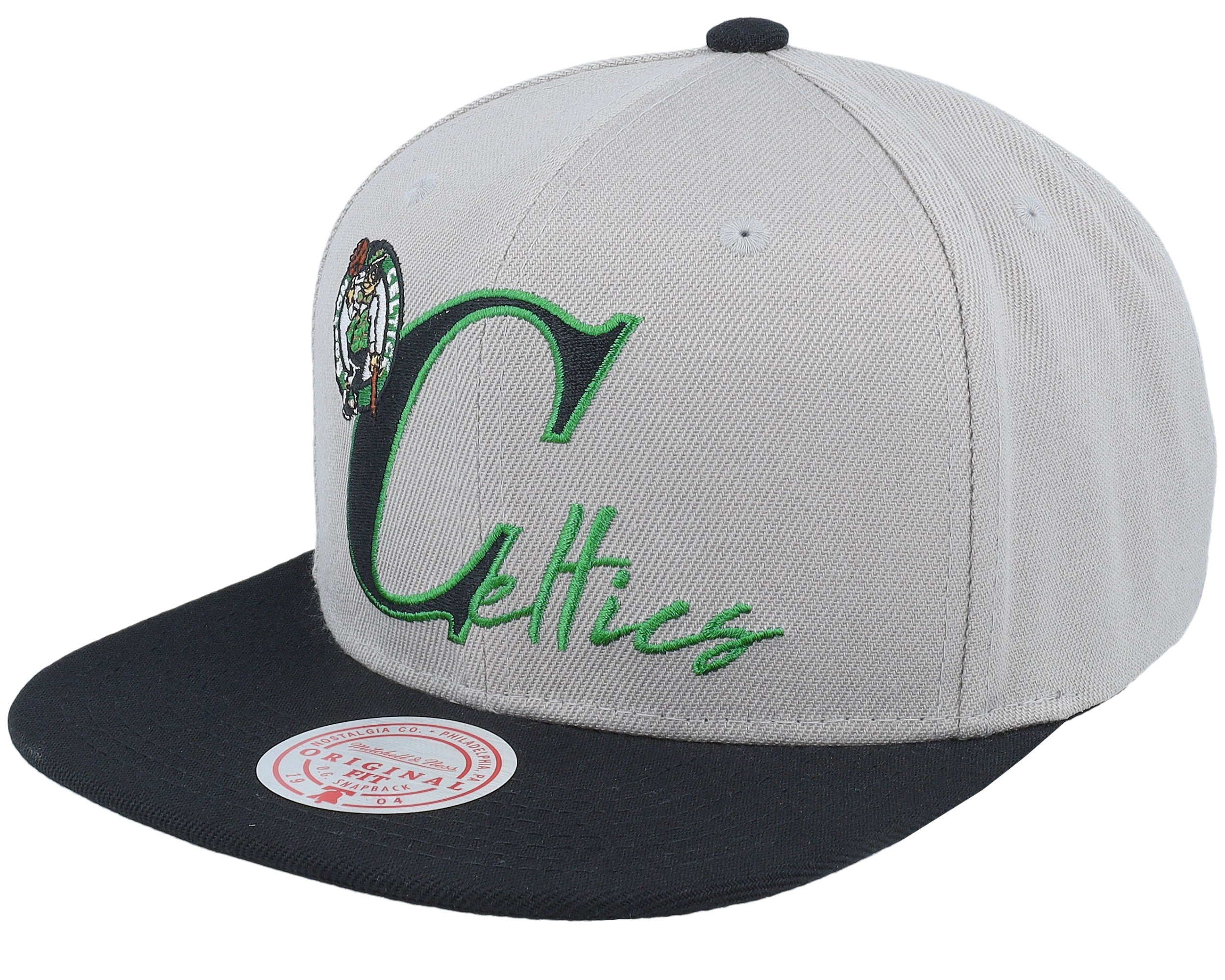 Men's Mitchell & Ness NBA Top Letter Snapback Celtics - Image 2