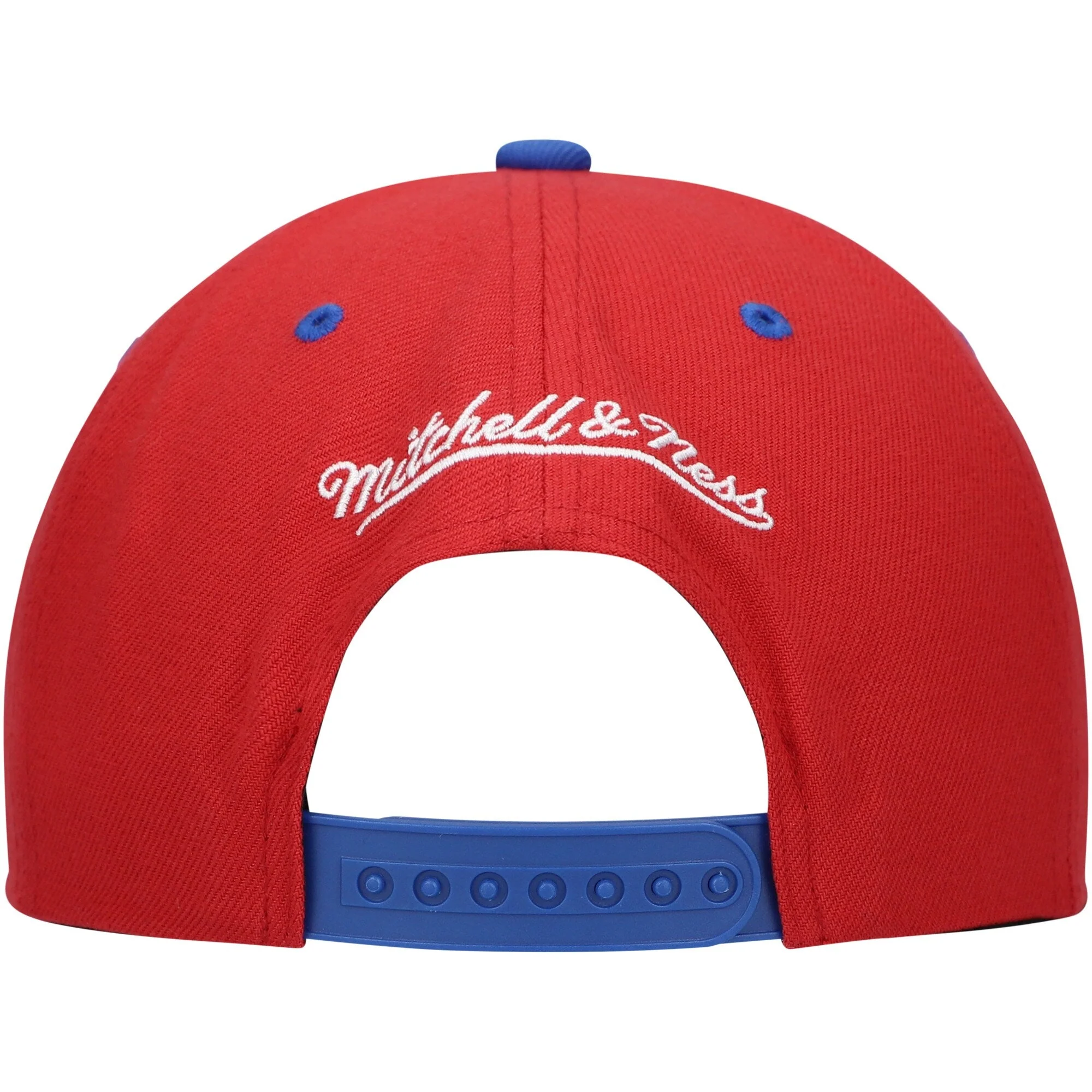 Men's Mitchell & Ness NBA Transcript Snapback Hwc 76Ers - Image 4