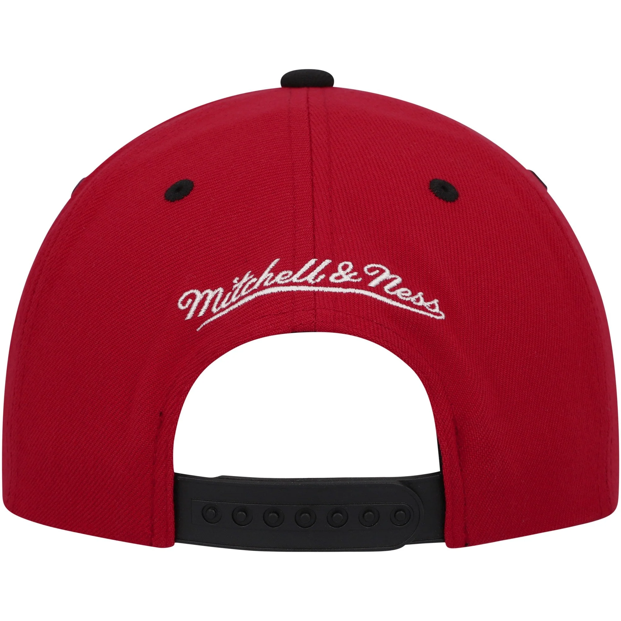 Men's Mitchell & Ness NBA Transcript Snapback Hwc Heat - Red-Black - Image 4