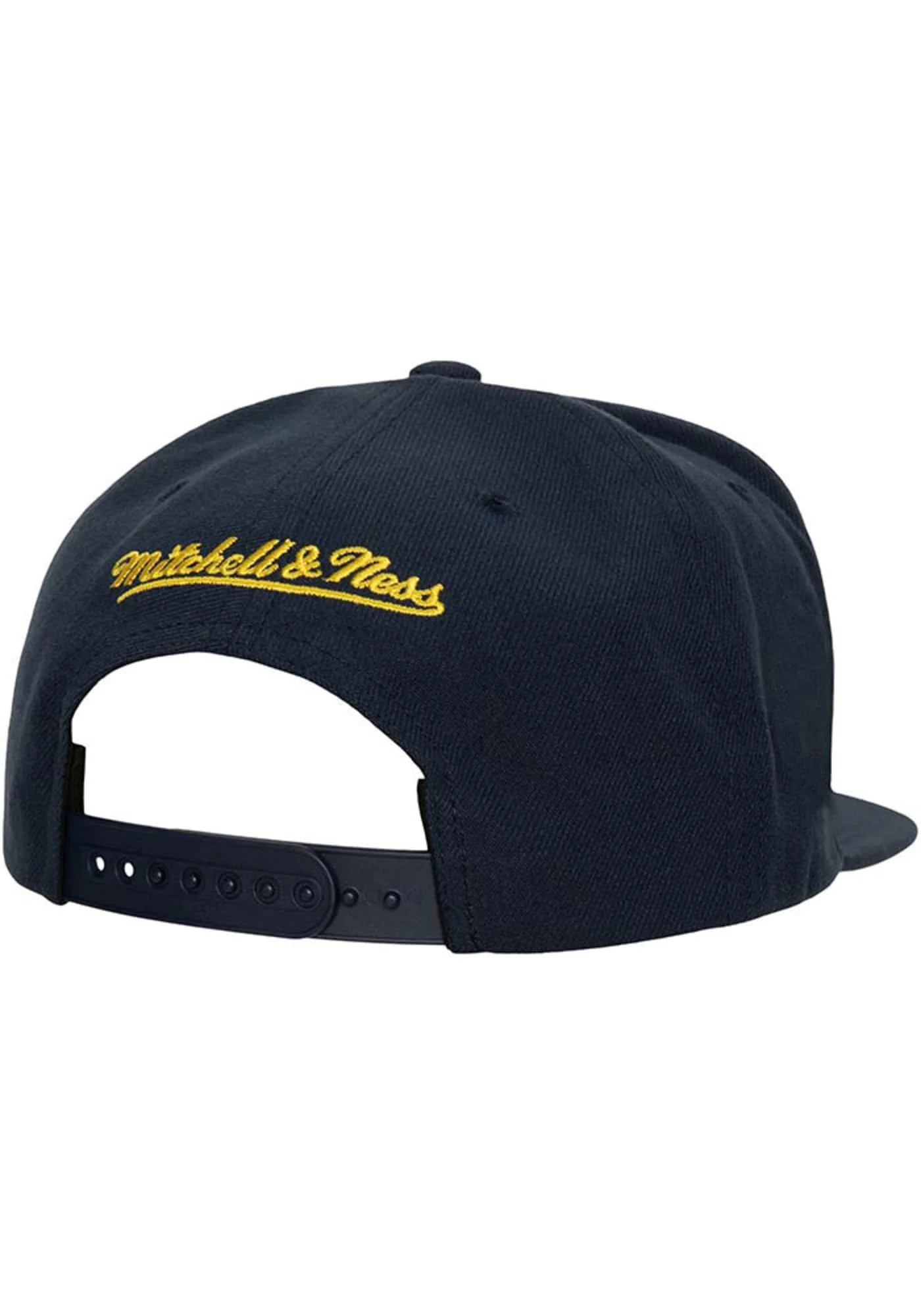 Men's Mitchell & Ness Ncaa Champ Stack Snapback Michigan - Image 2