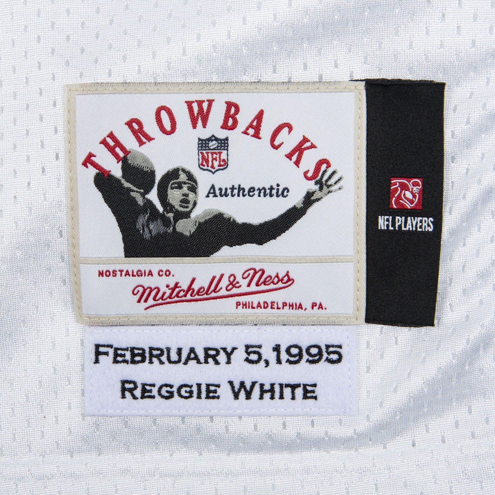Men's Mitchell & Ness NFL Authentic Jersey Afc 1994-95 Reggie White - Image 3