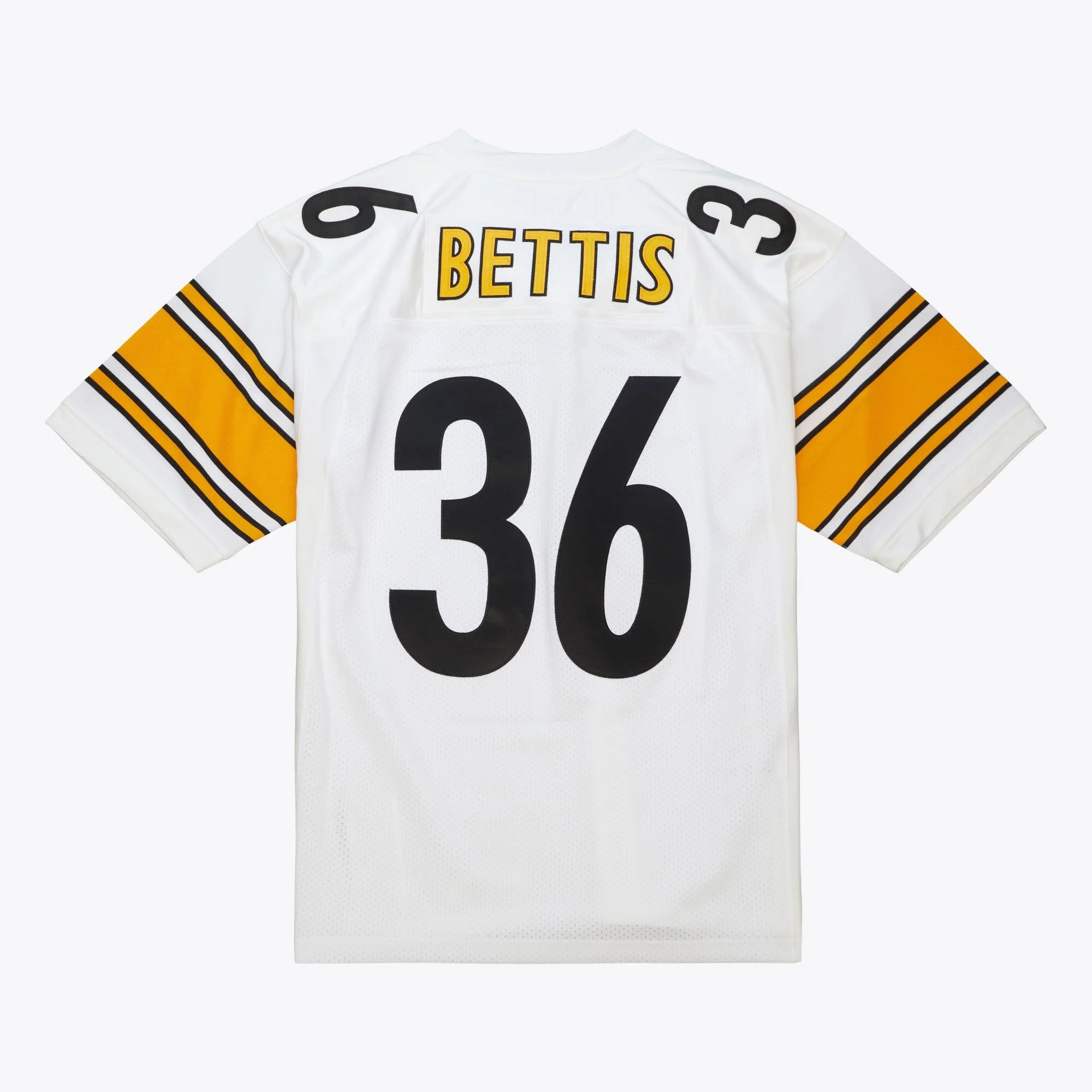 Men's Mitchell & Ness NFL Authentic Jersey Steelers 2005 Jerome Bettis - Image 2