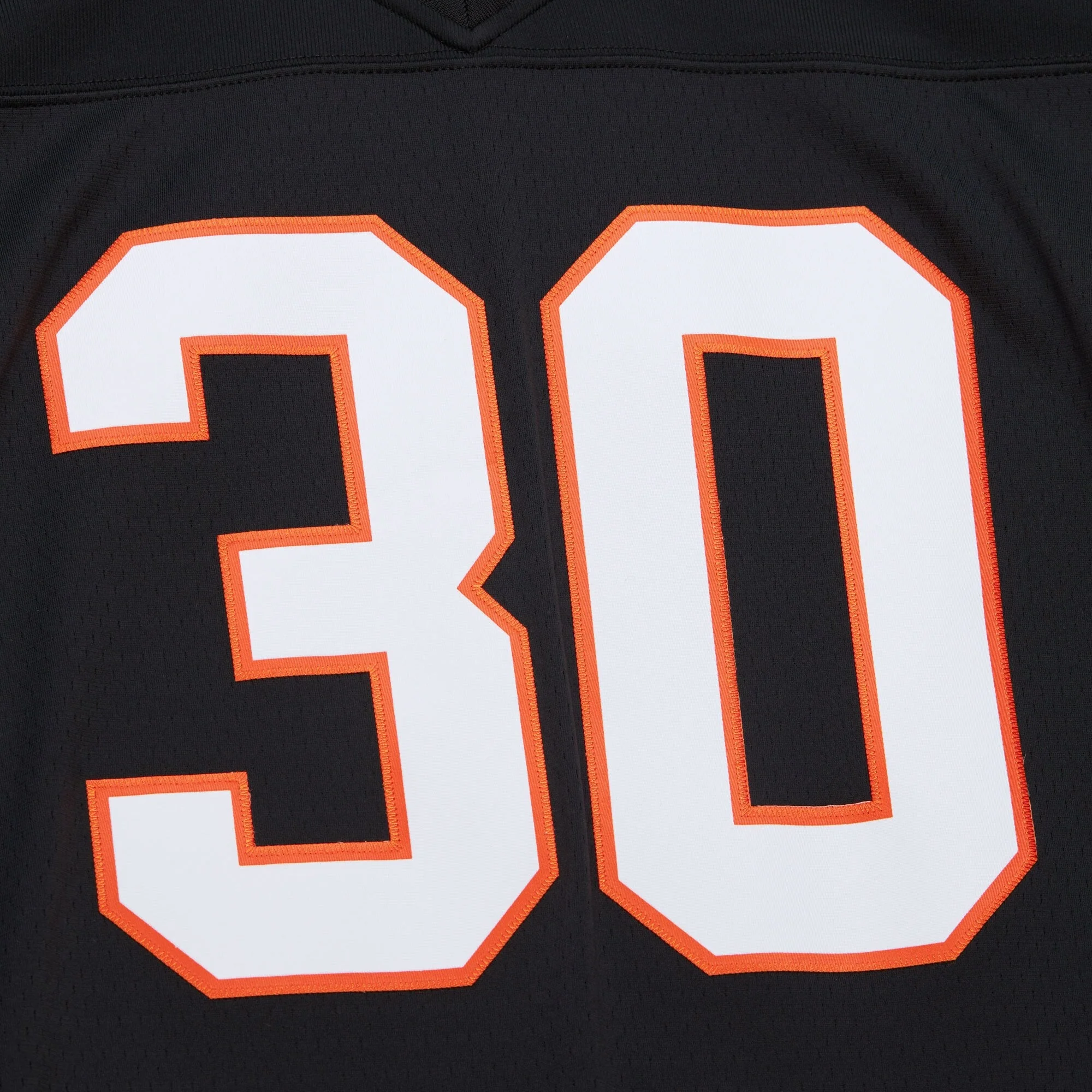 Men's Mitchell & Ness NFL Black Jersey Bengals 1988 Ickey Woods - Image 3