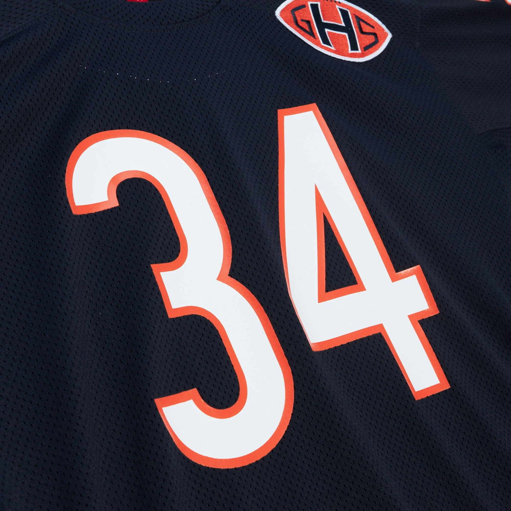 Men's Mitchell & Ness NFL Dark Jersey Bears 1983 Walter Payton - Image 3