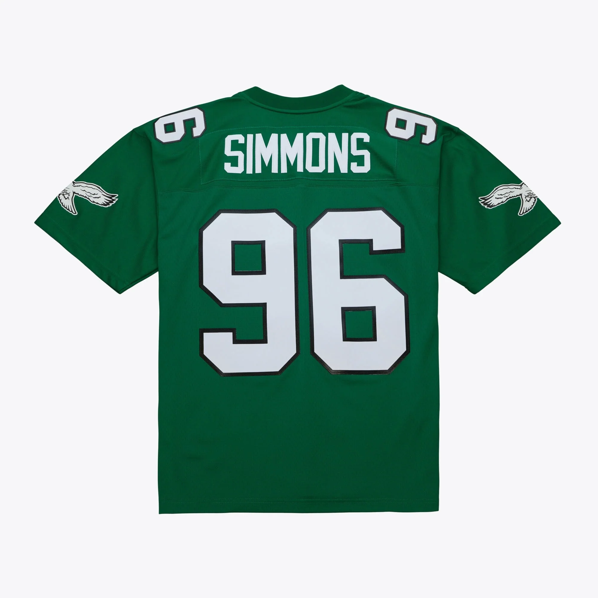 Men's Mitchell & Ness NFL Dark Jersey Eagles 1990 Clyde Simmons - Image 2