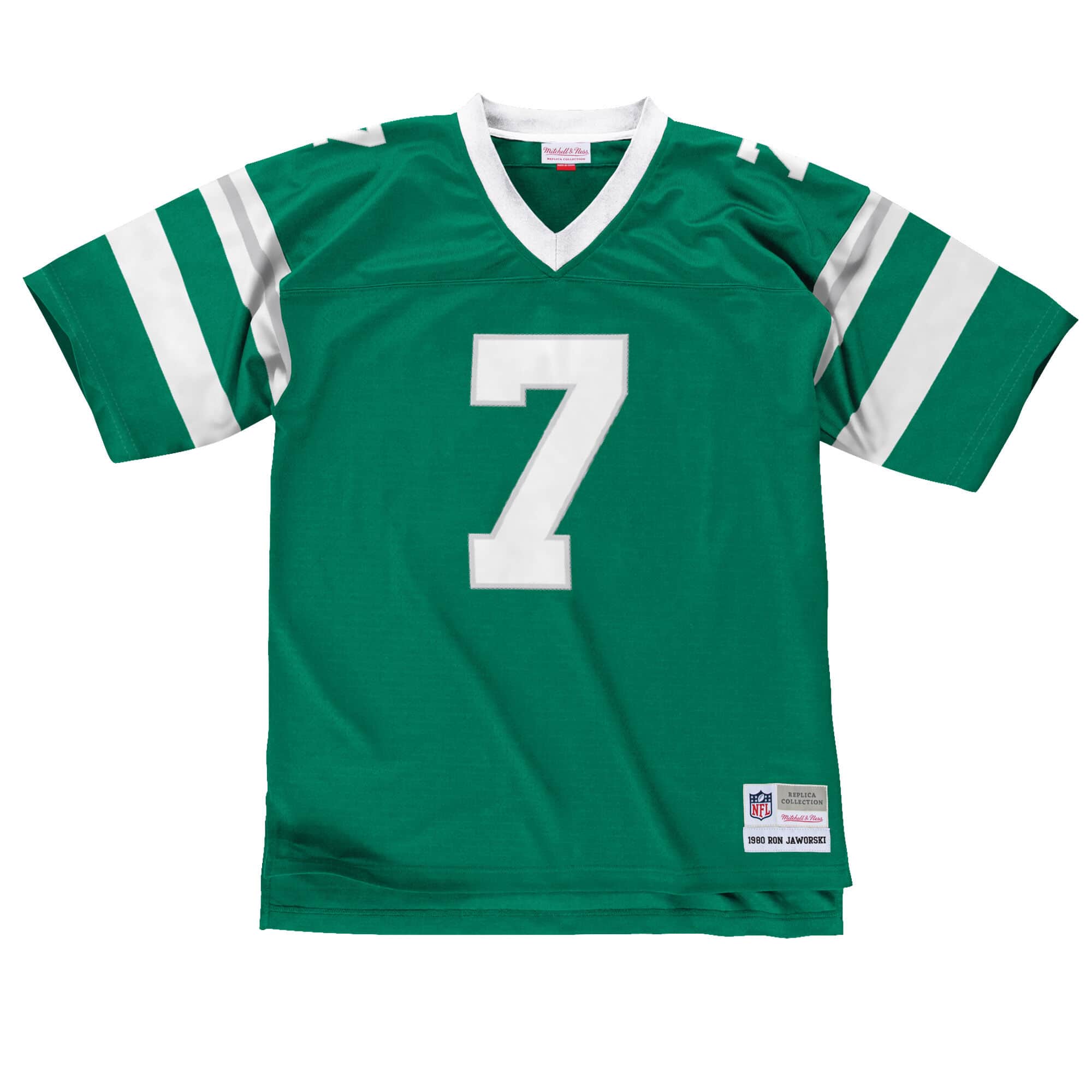 Men's Mitchell & Ness NFL Legacy Jersey Eagles 1980 Ron Jaworski - Image 2