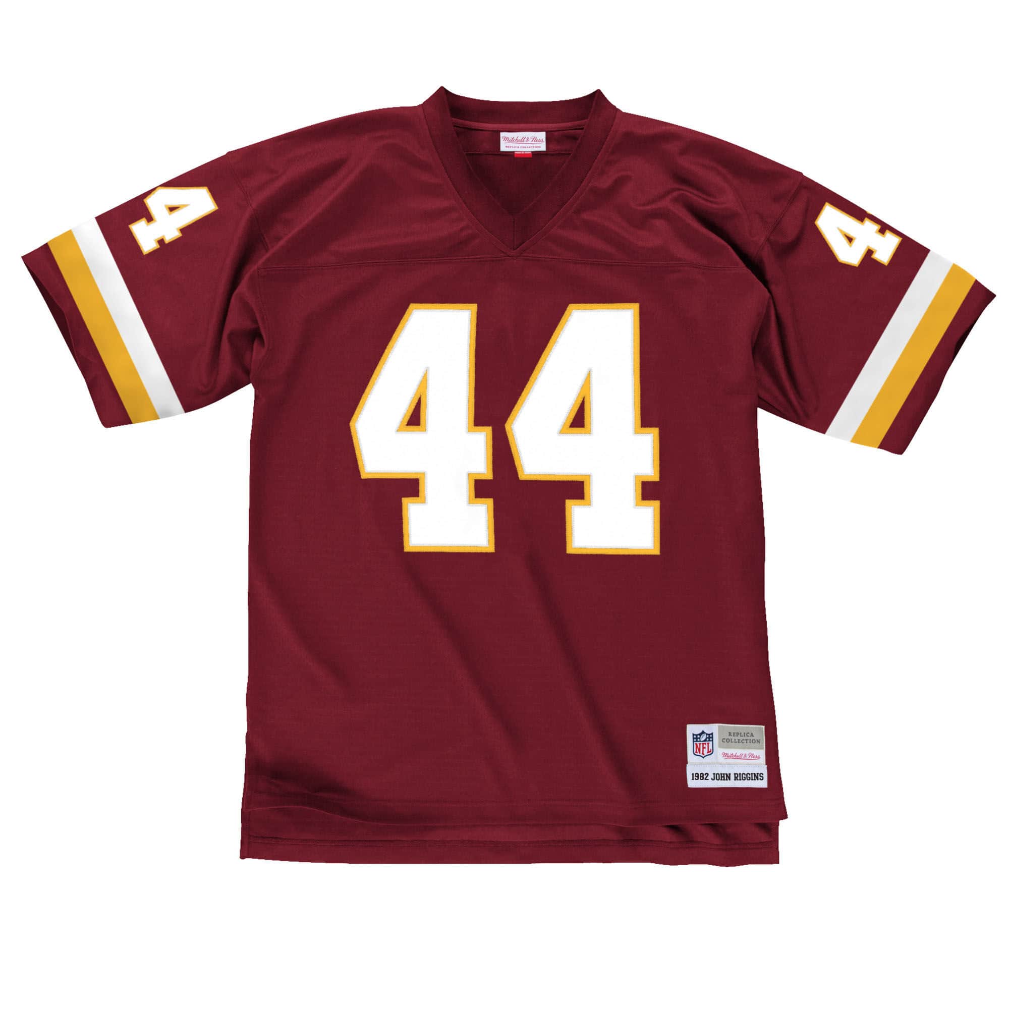 Men's Mitchell & Ness NFL Legacy Jersey Redskins 1982 John Riggins - Image 2