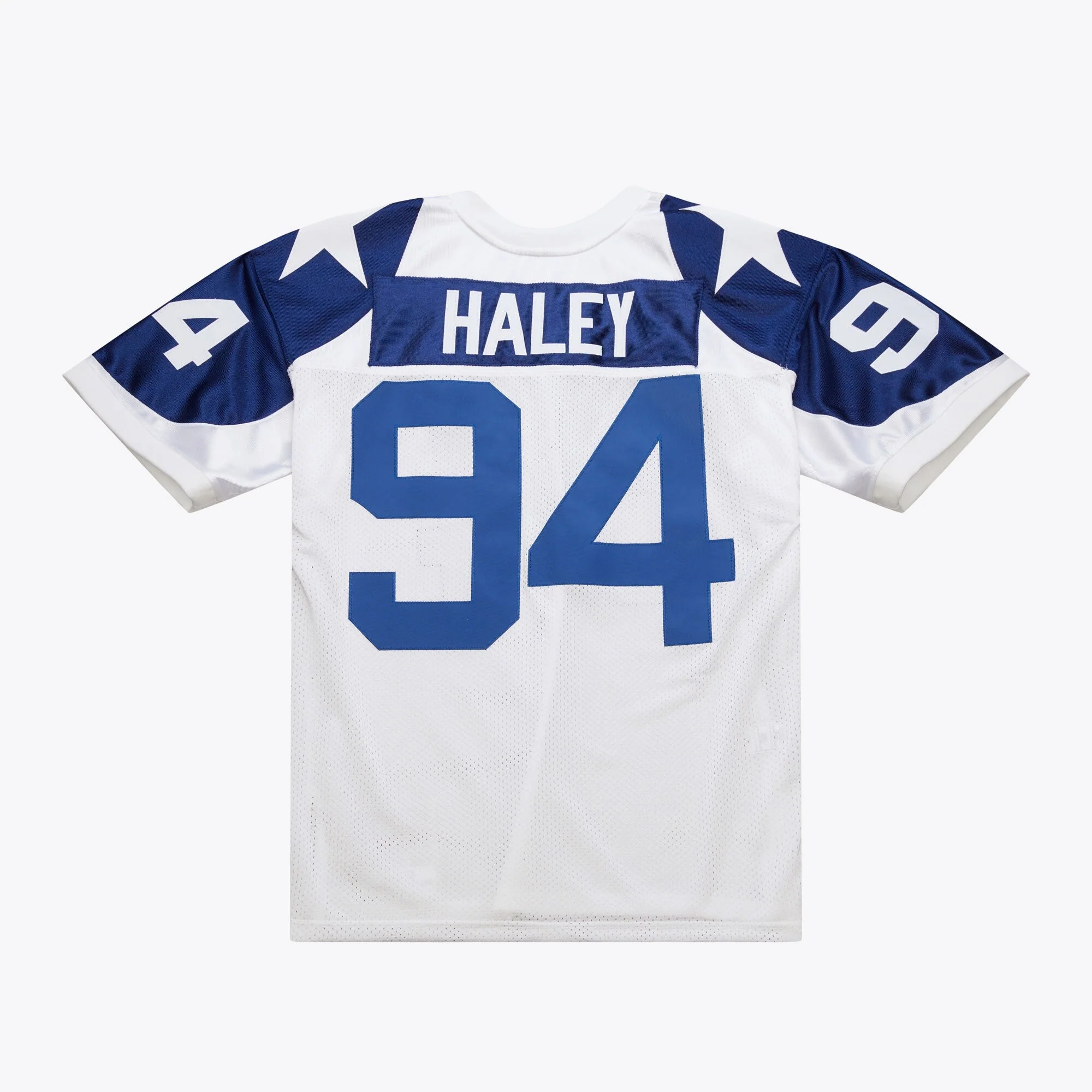 Men's Mitchell & Ness NFL White Jersey Cowboys 1994 Charles Haley - Image 2