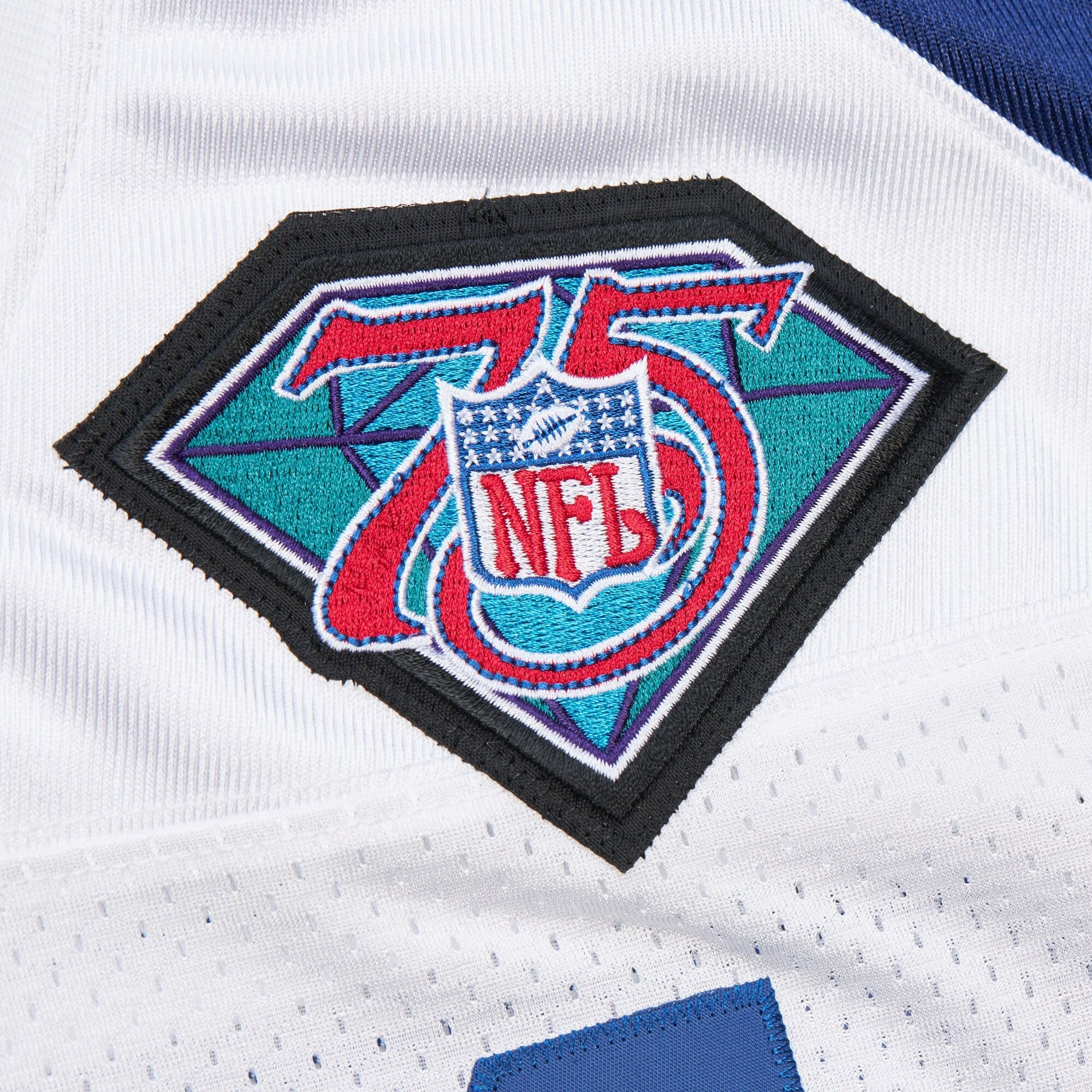 Men's Mitchell & Ness NFL White Jersey Cowboys 1994 Charles Haley - Image 4