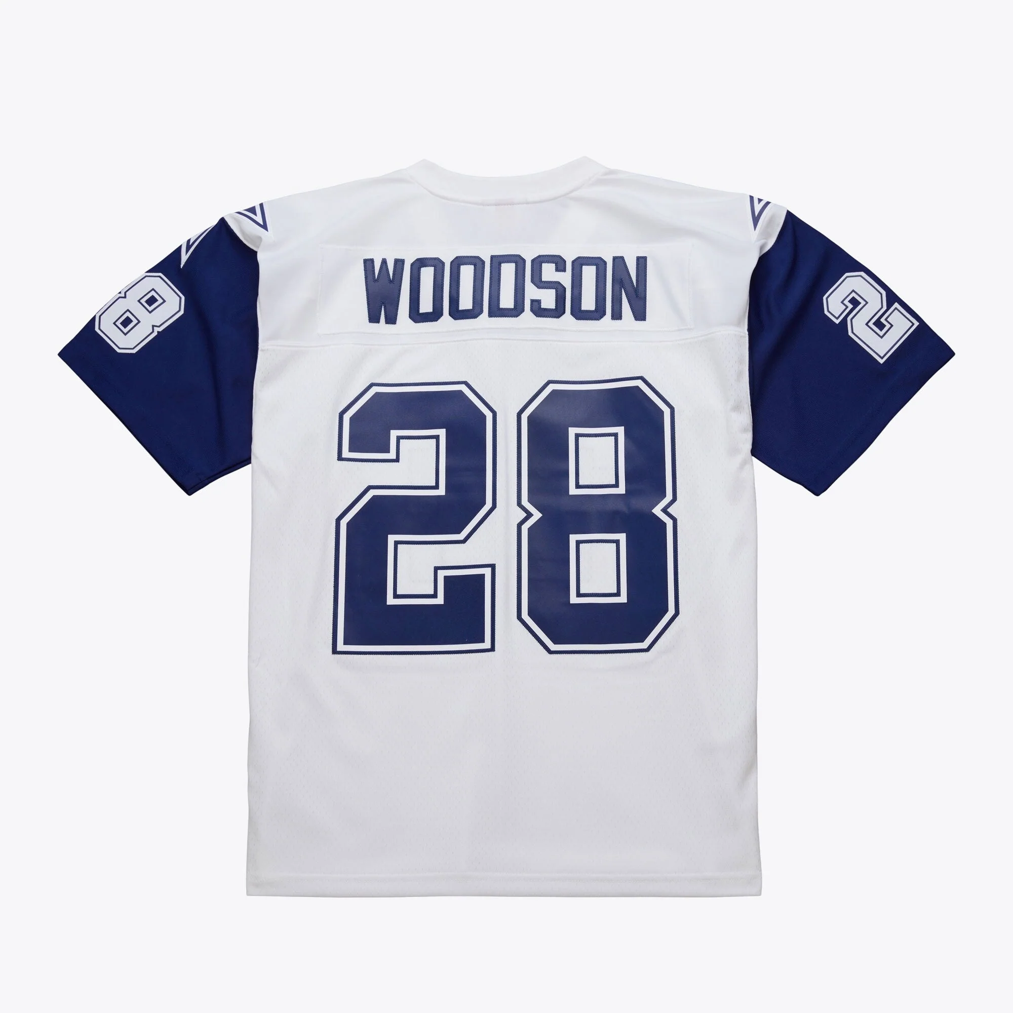 Men's Mitchell & Ness NFL White Jersey Cowboys 1994 Darren Woodson - Image 2