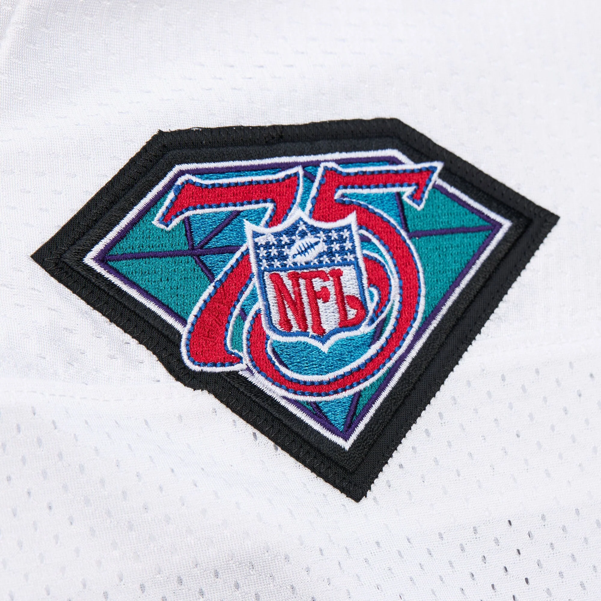 Men's Mitchell & Ness NFL White Jersey Raiders 1994 Tim Brown - Image 5