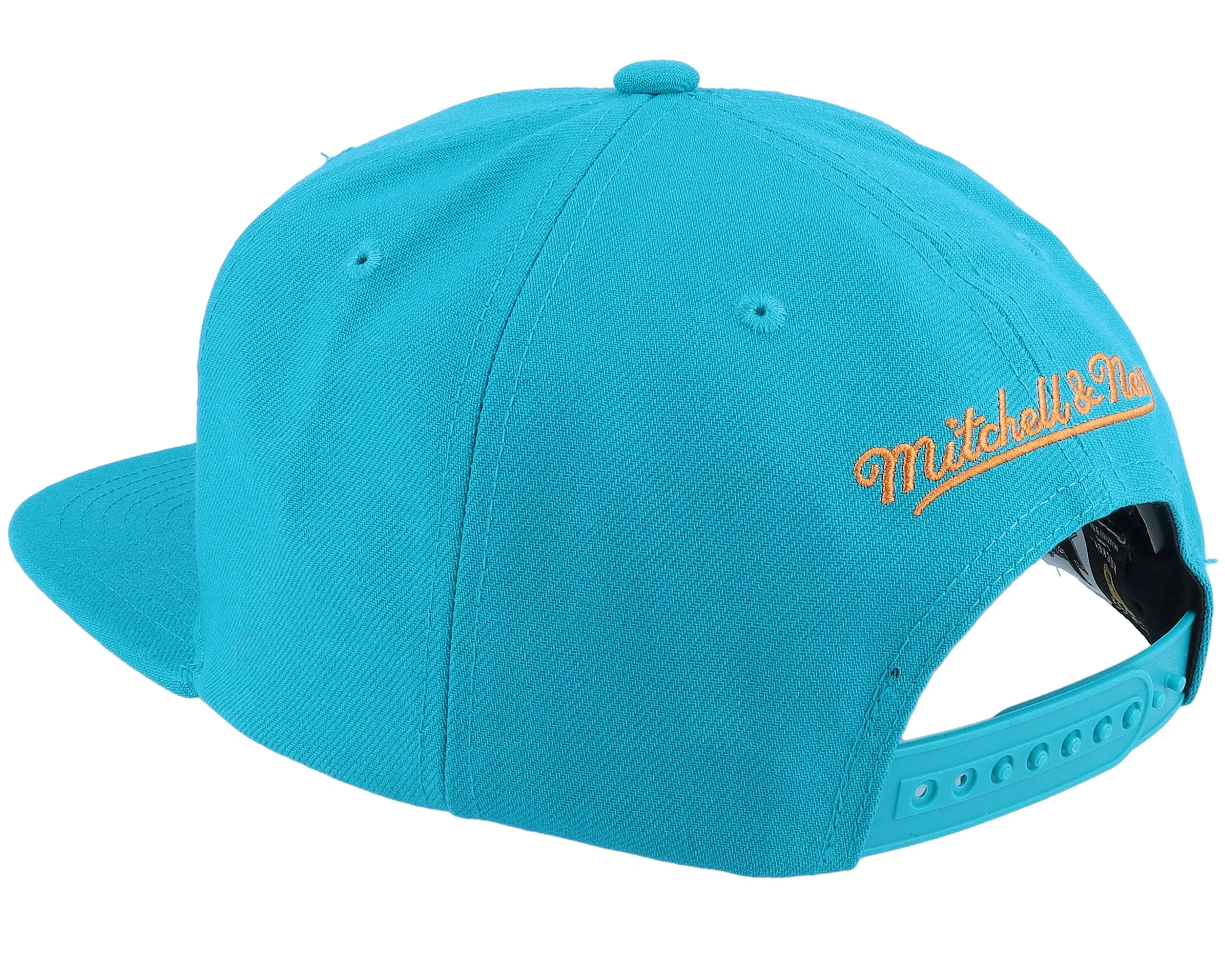 Men's Mitchell & Ness Nhl Alternate Flip Snapback Sharks - Image 6