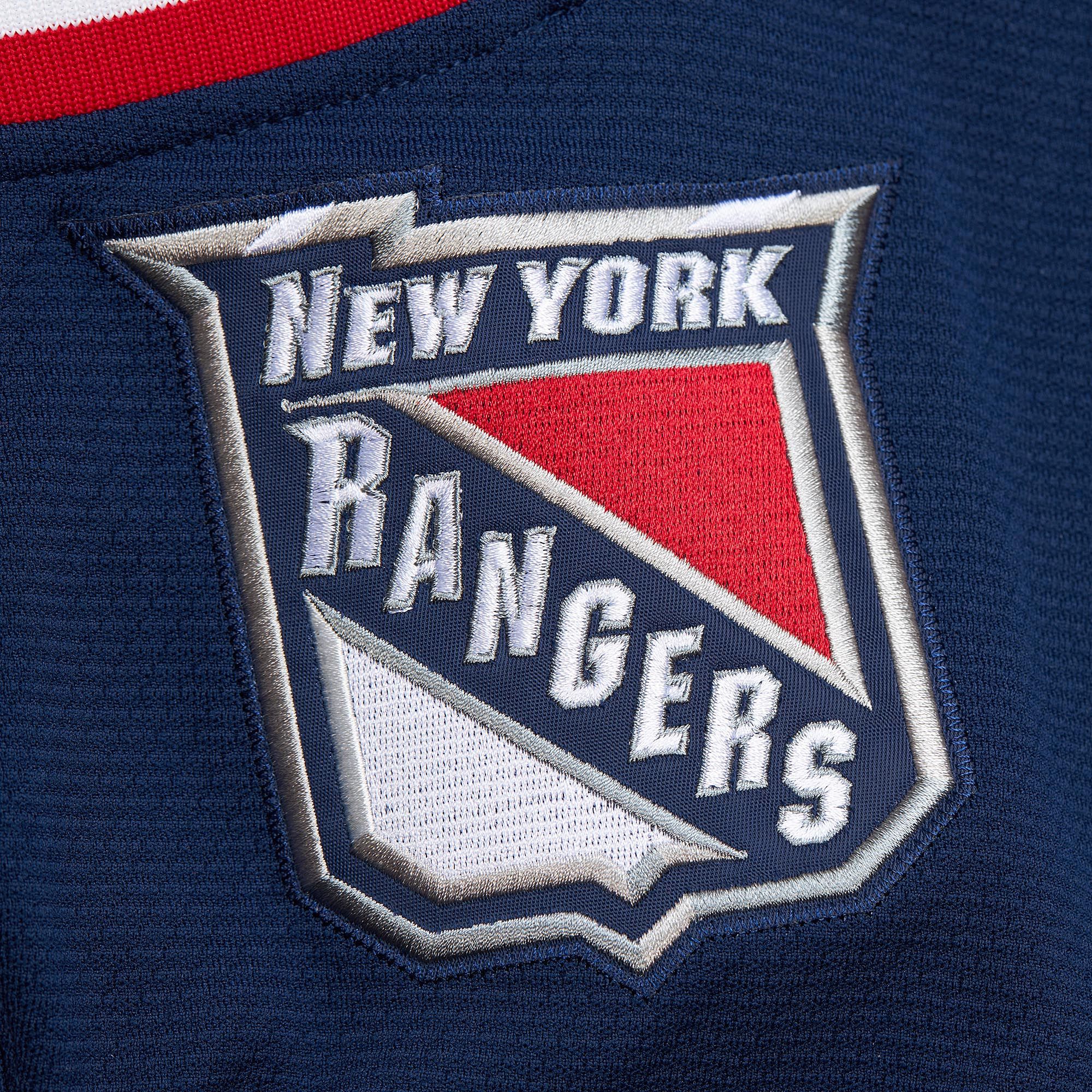 Men's Mitchell & Ness Nhl Alternate Jersey Rangers 1996 Wayne Gretzky - Image 5