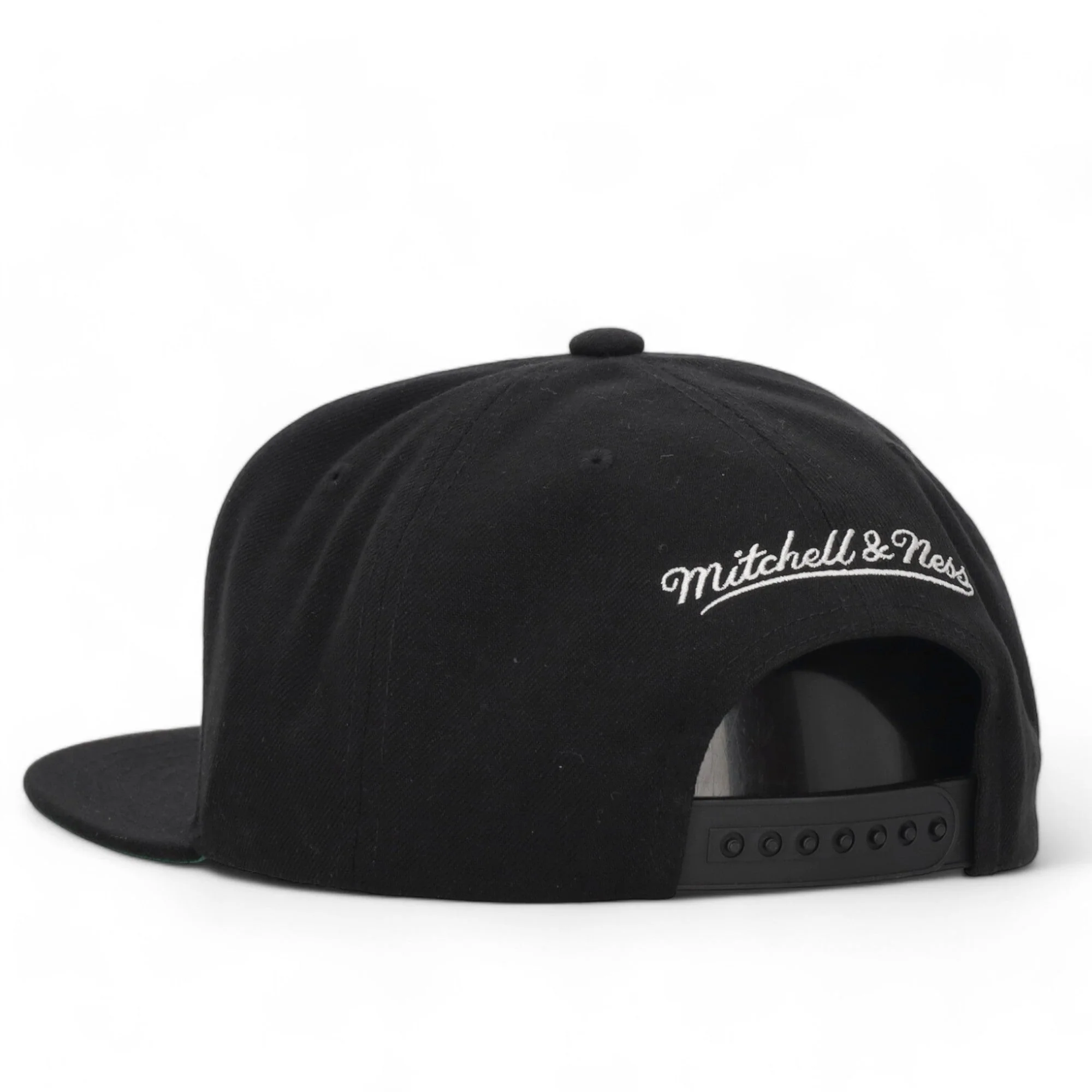 Men's Mitchell & Ness Nhl Champ Stack Snapback Ducks - Black - Image 3