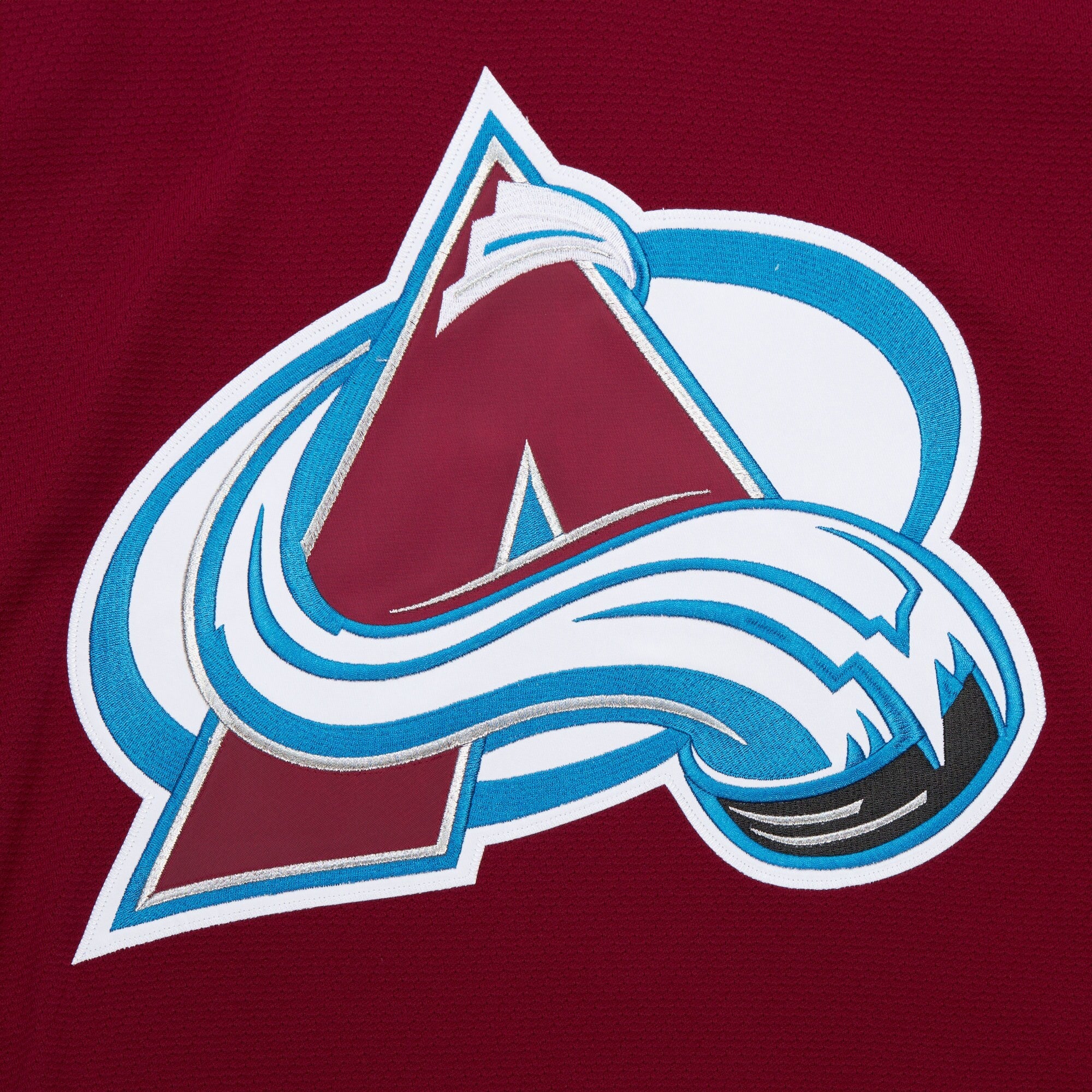 Men's Mitchell & Ness Nhl Dark Jersey Avalanche 1995 Peter Forsberg - Image 3