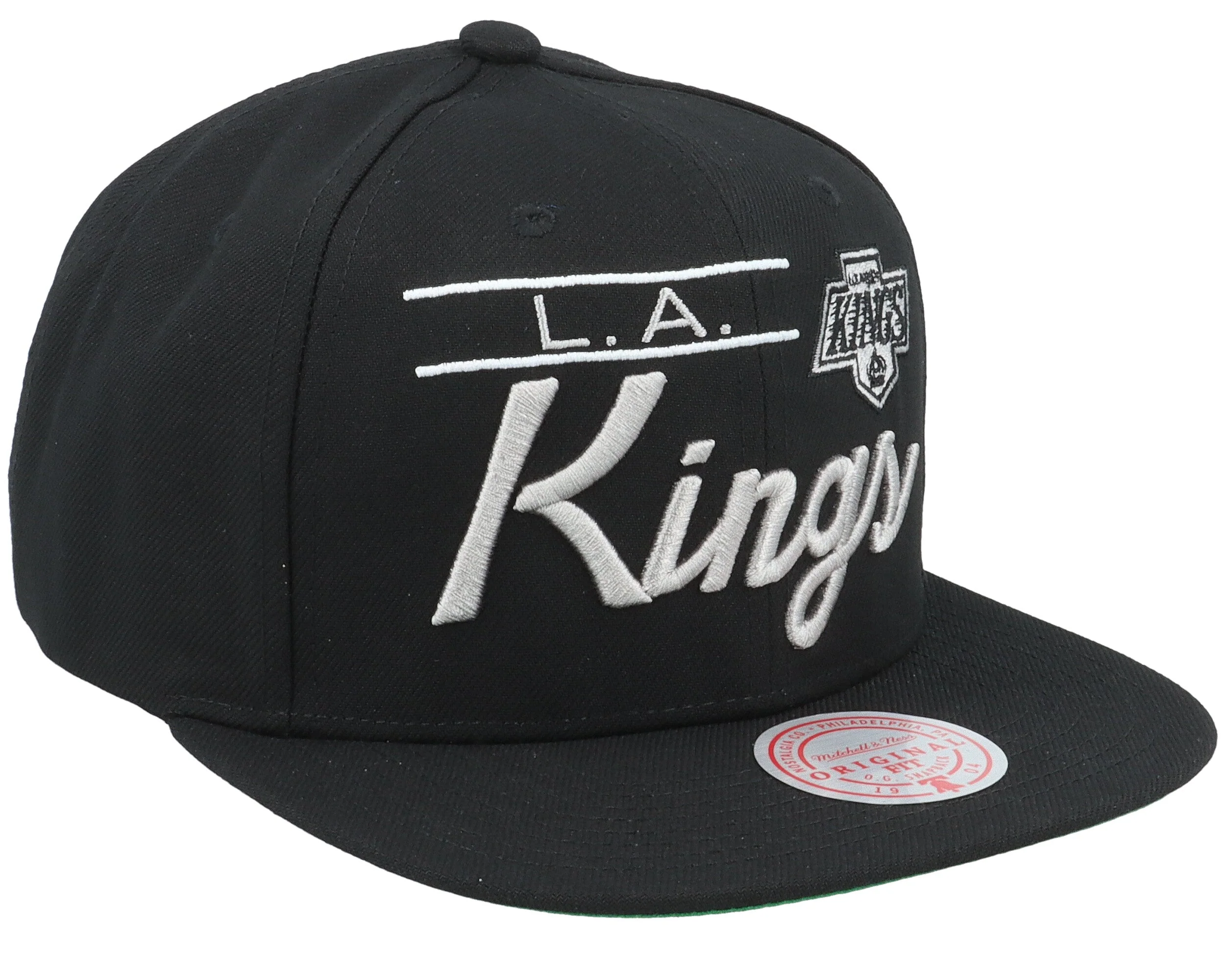 Men's Mitchell & Ness Nhl Retro Lock Up Snapback Kings - Image 2