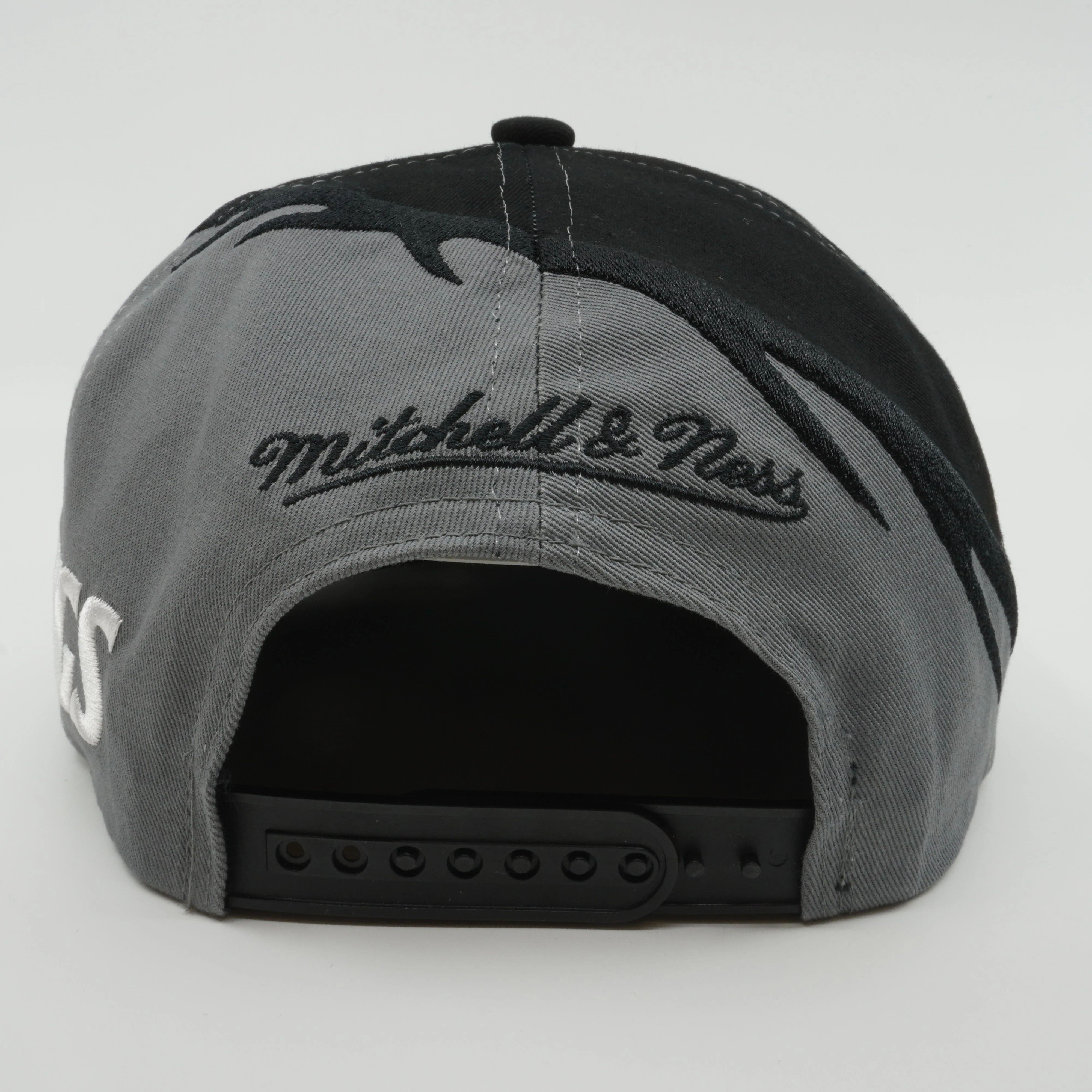 Men's Mitchell & Ness Nhl Spiral Deadstock Snapback Kings - Black-Grey - Image 4