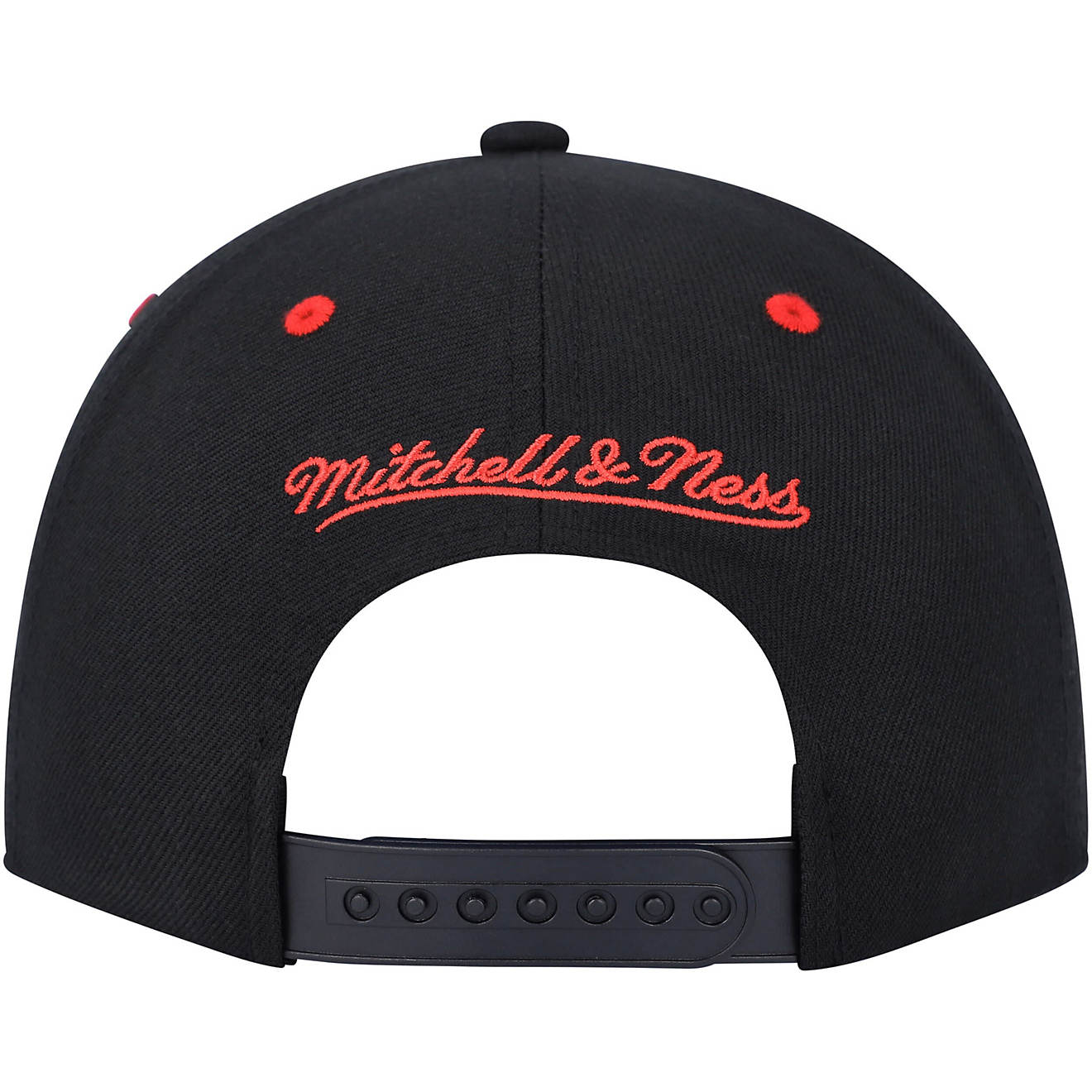 Men's Mitchell & Ness Nhl Team Lofi Pro Snapback Blackhawks - Black - Image 3