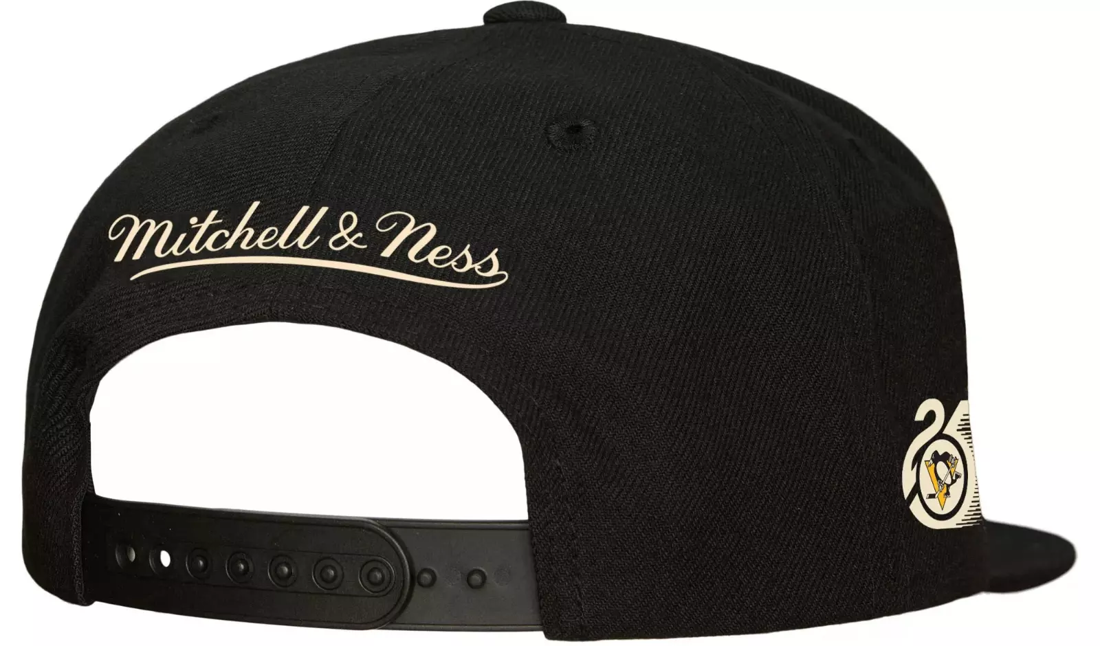 Men's Mitchell & Ness Nhl The City Snapback Penguins - Black - Image 2