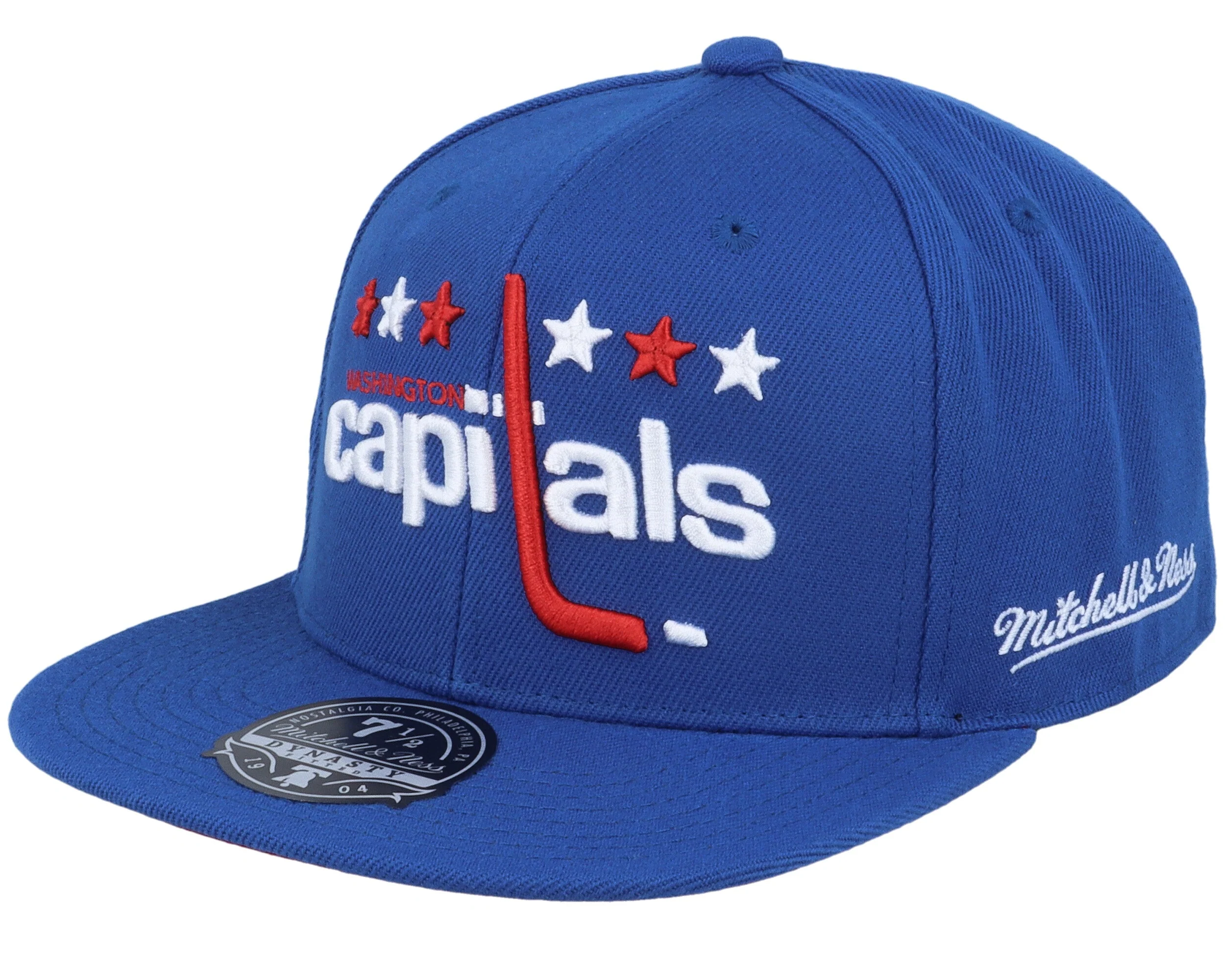 Men's Mitchell & Ness Nhl Vintage Fitted Capitals - Image 3