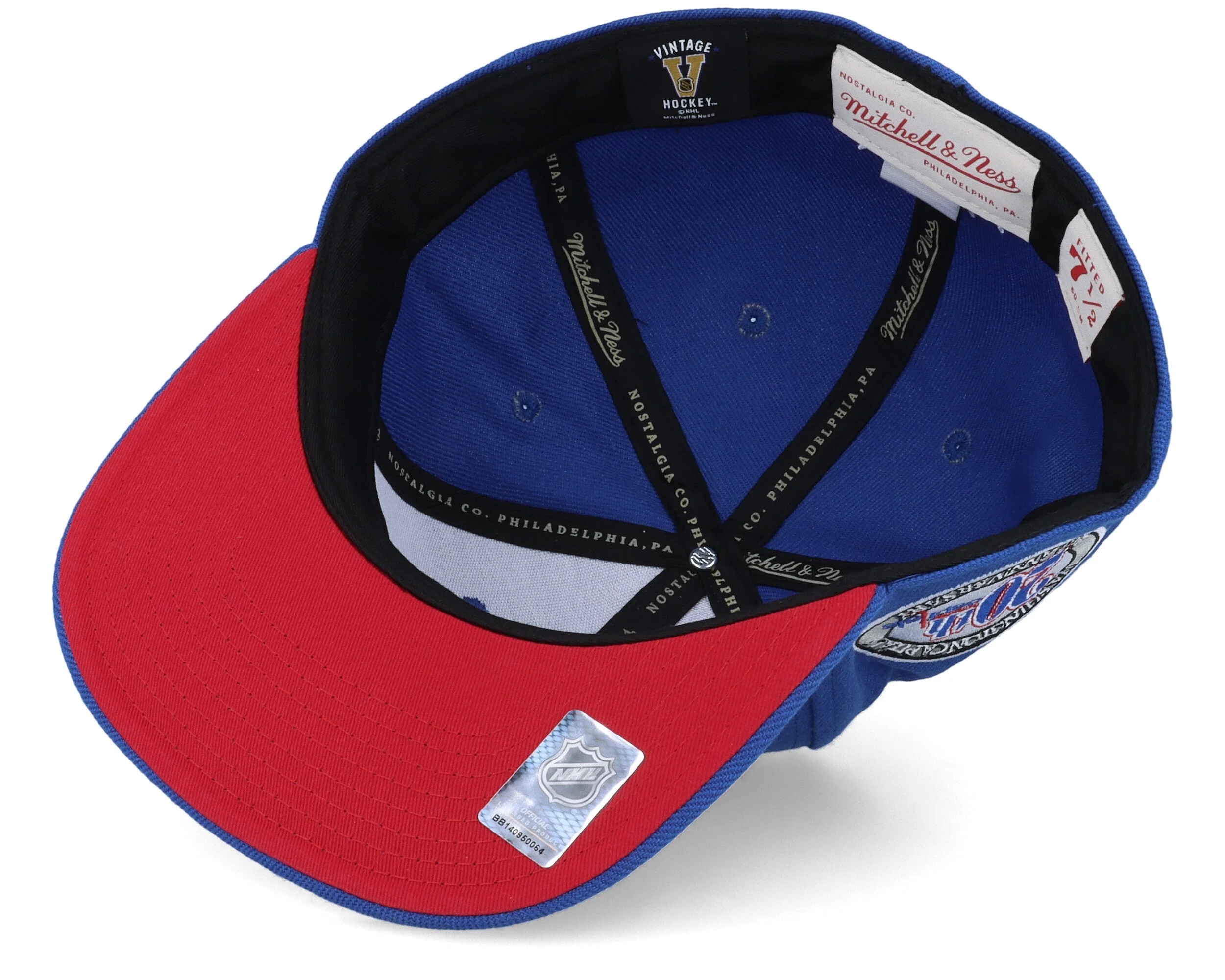 Men's Mitchell & Ness Nhl Vintage Fitted Capitals - Image 5