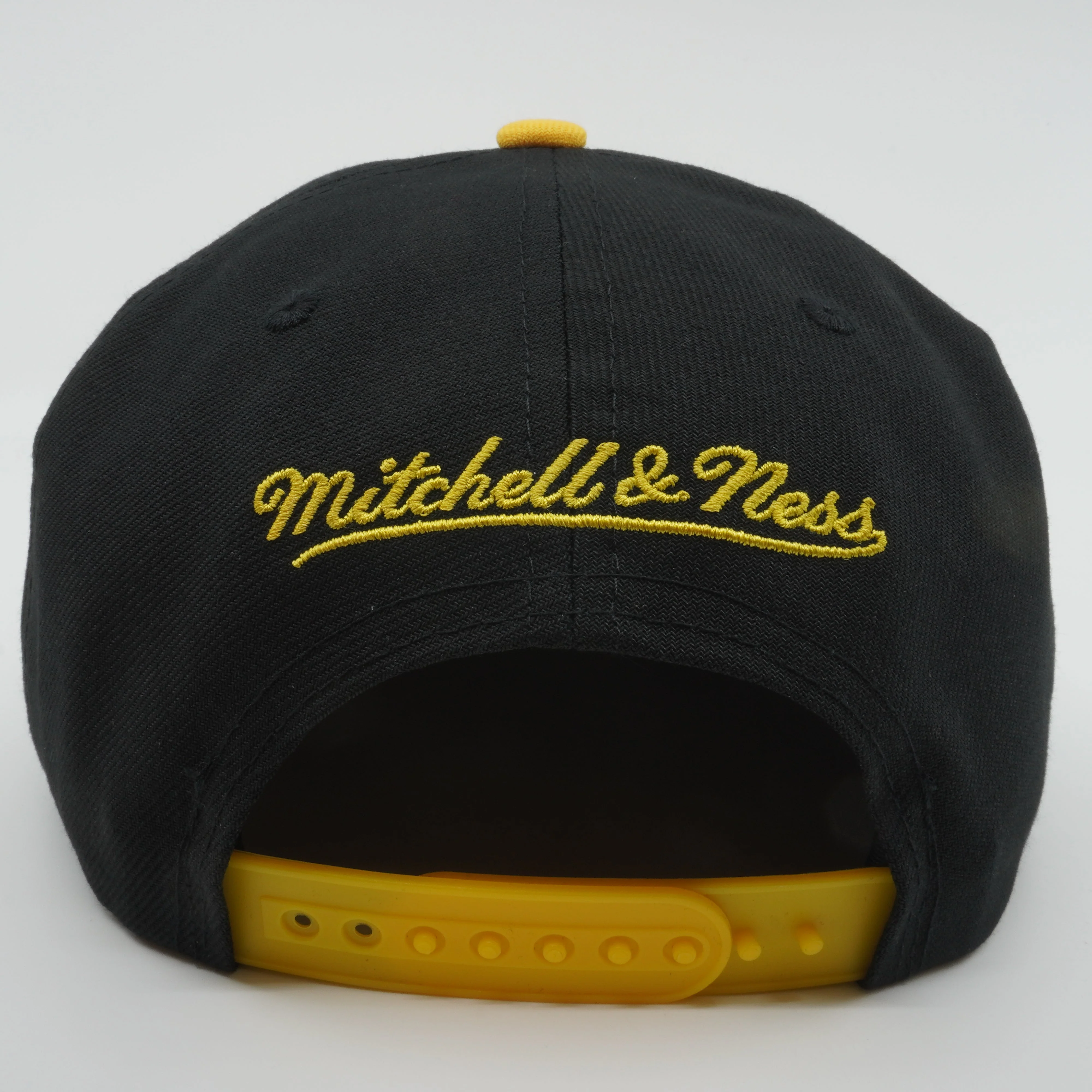 Men's Mitchell & Ness Nhl Vintage Script Snapback Penguins - Black - Image 4