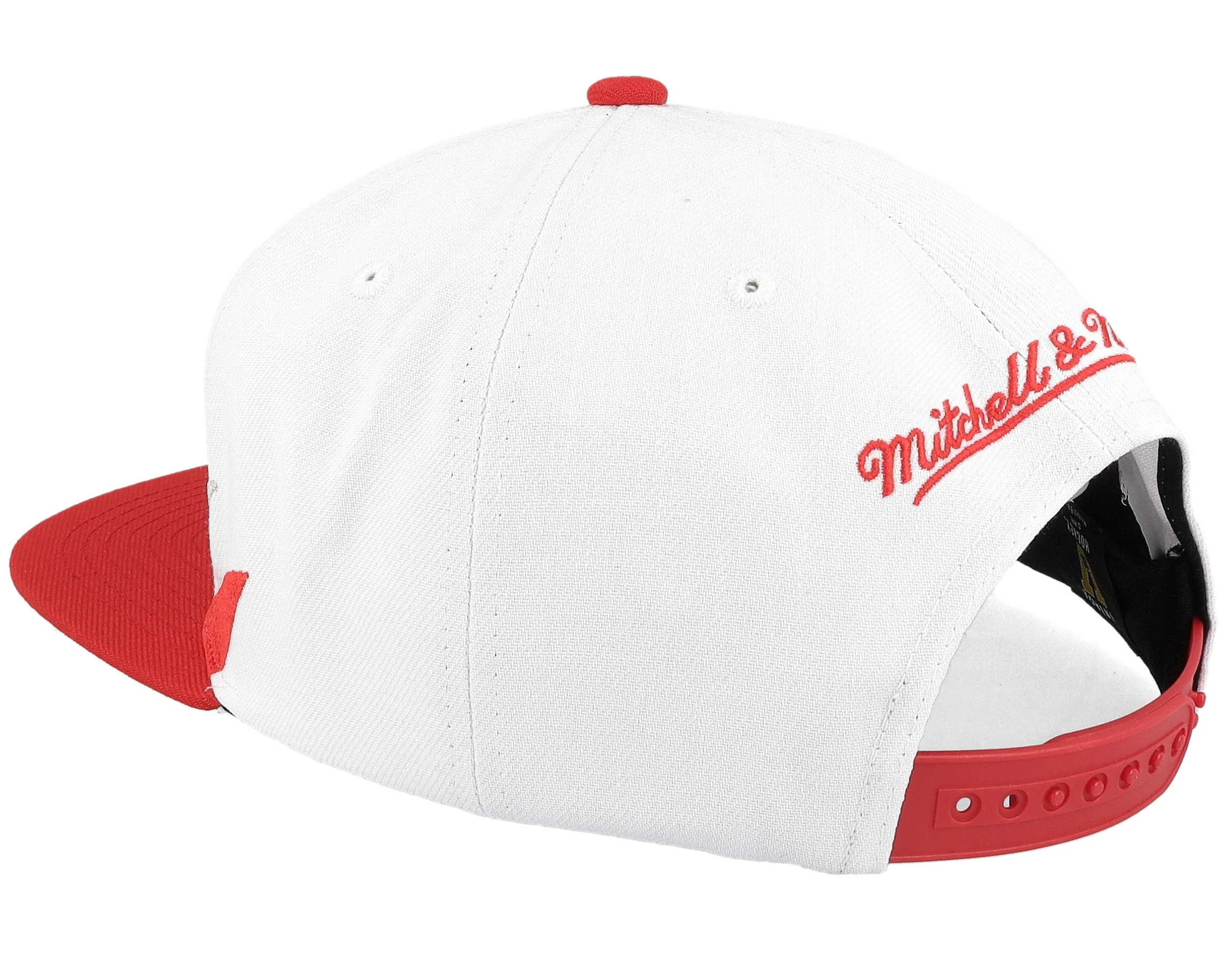 Men's Mitchell & Ness Nhl Vintage Sharktooth Snapback Red Wings - Image 3