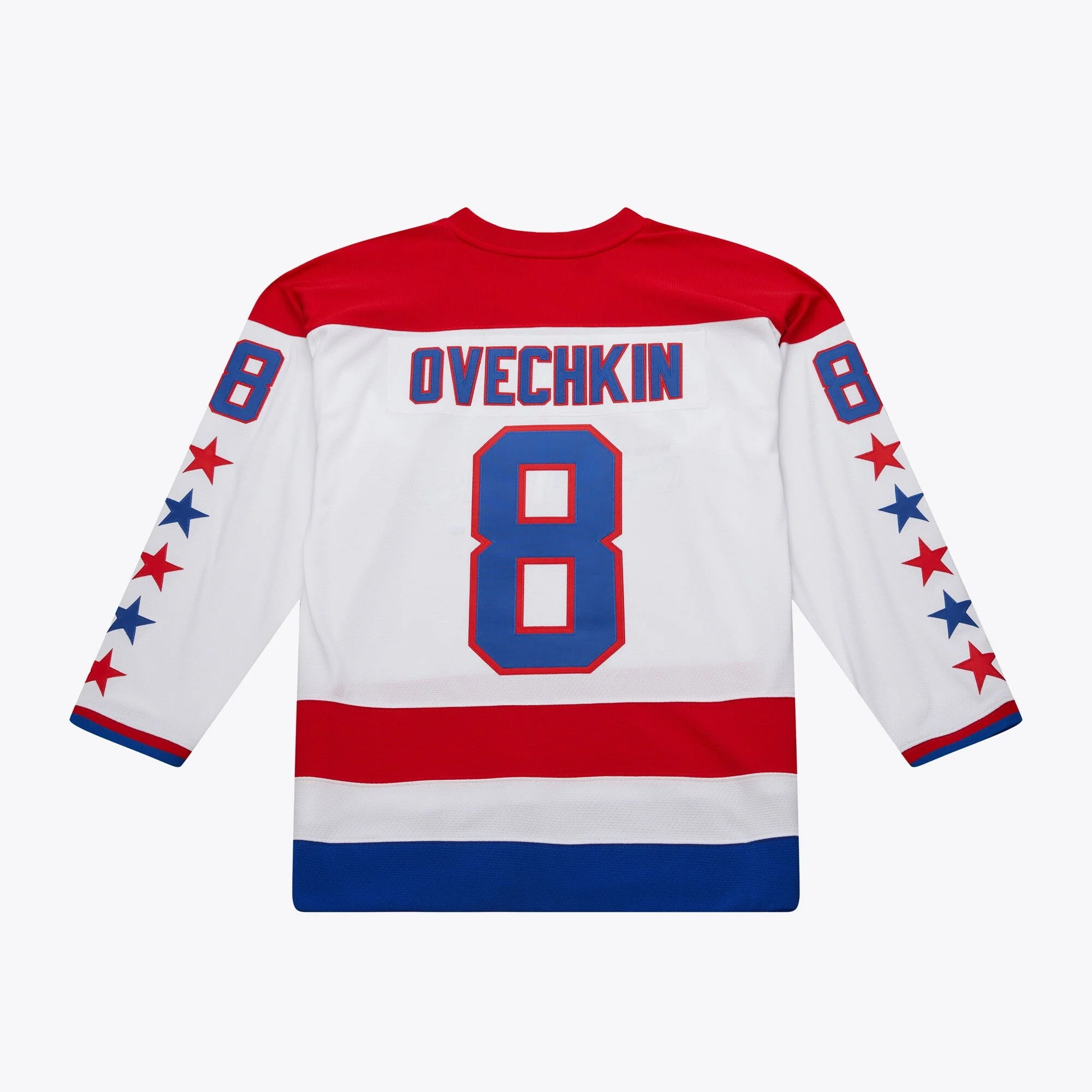 Men's Mitchell & Ness Nhl White Alternate Jersey Capitals 2012 Alexander Ovechkin - Image 2