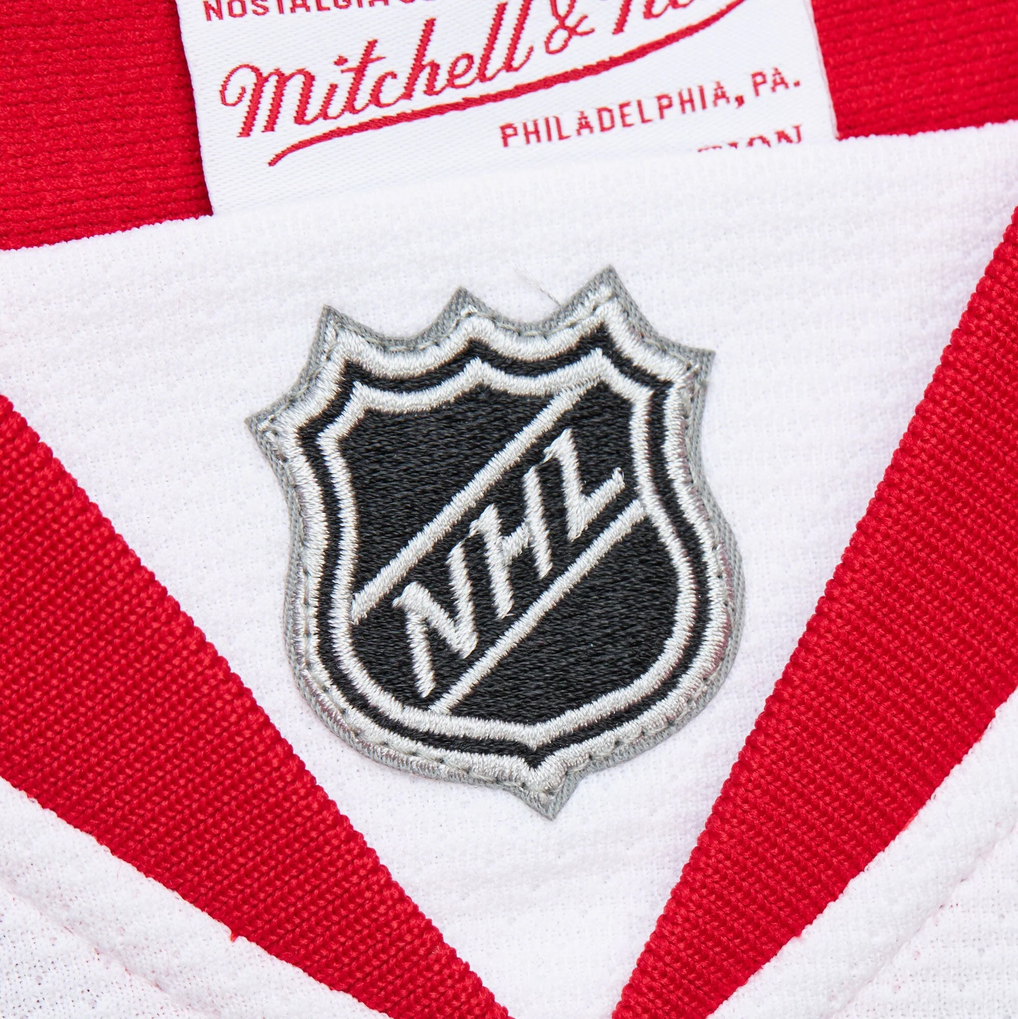Men's Mitchell & Ness Nhl White Alternate Jersey Capitals 2012 Alexander Ovechkin - Image 6