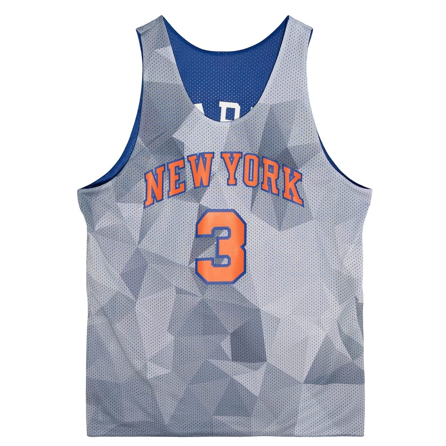 Men's Mitchell & Ness Reversible Mesh Tank Knicks John Starks - Image 4