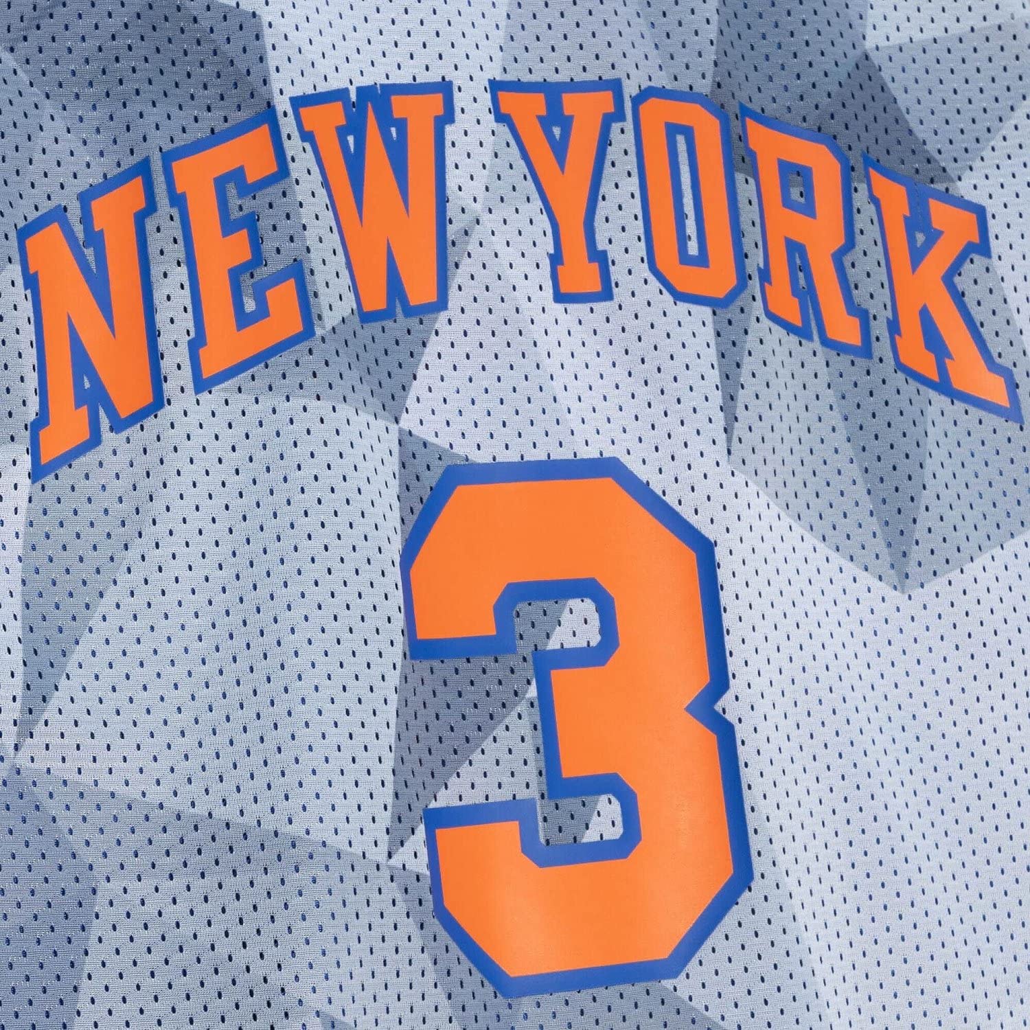 Men's Mitchell & Ness Reversible Mesh Tank Knicks John Starks - Image 5