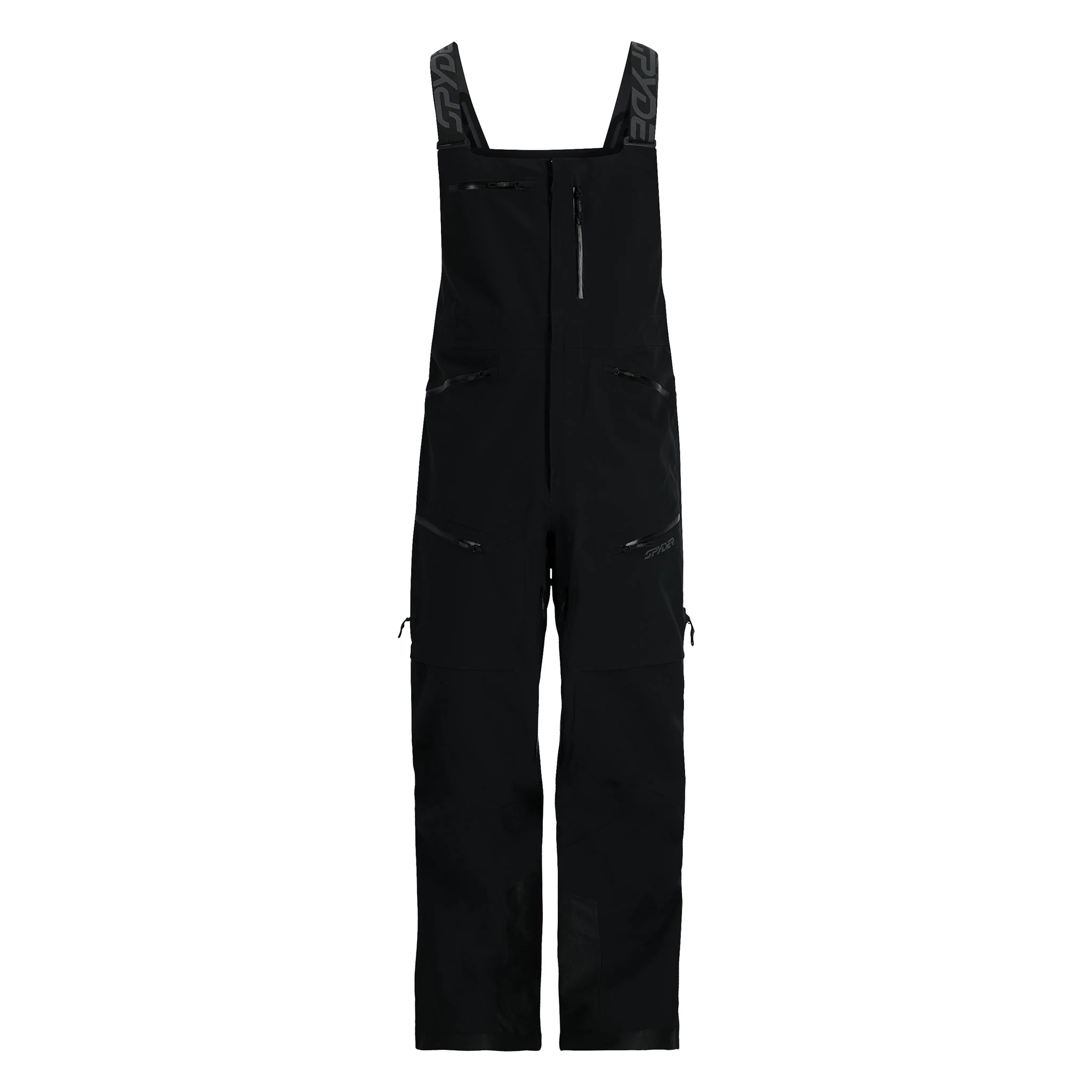 Spyder Men's Sanction Bibs - Black