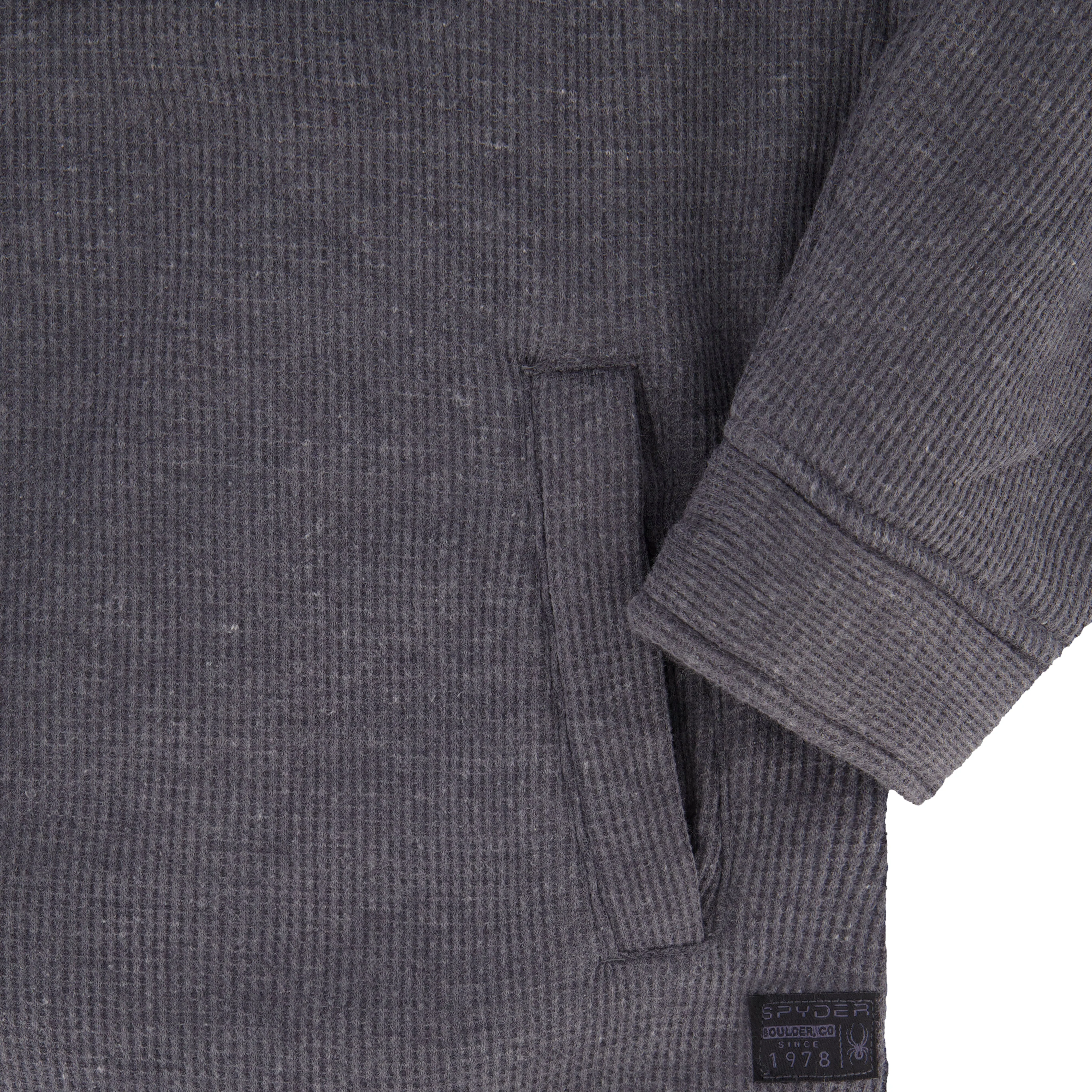Spyder Men's Sherpa Shacket - Gunmetal - Image 4