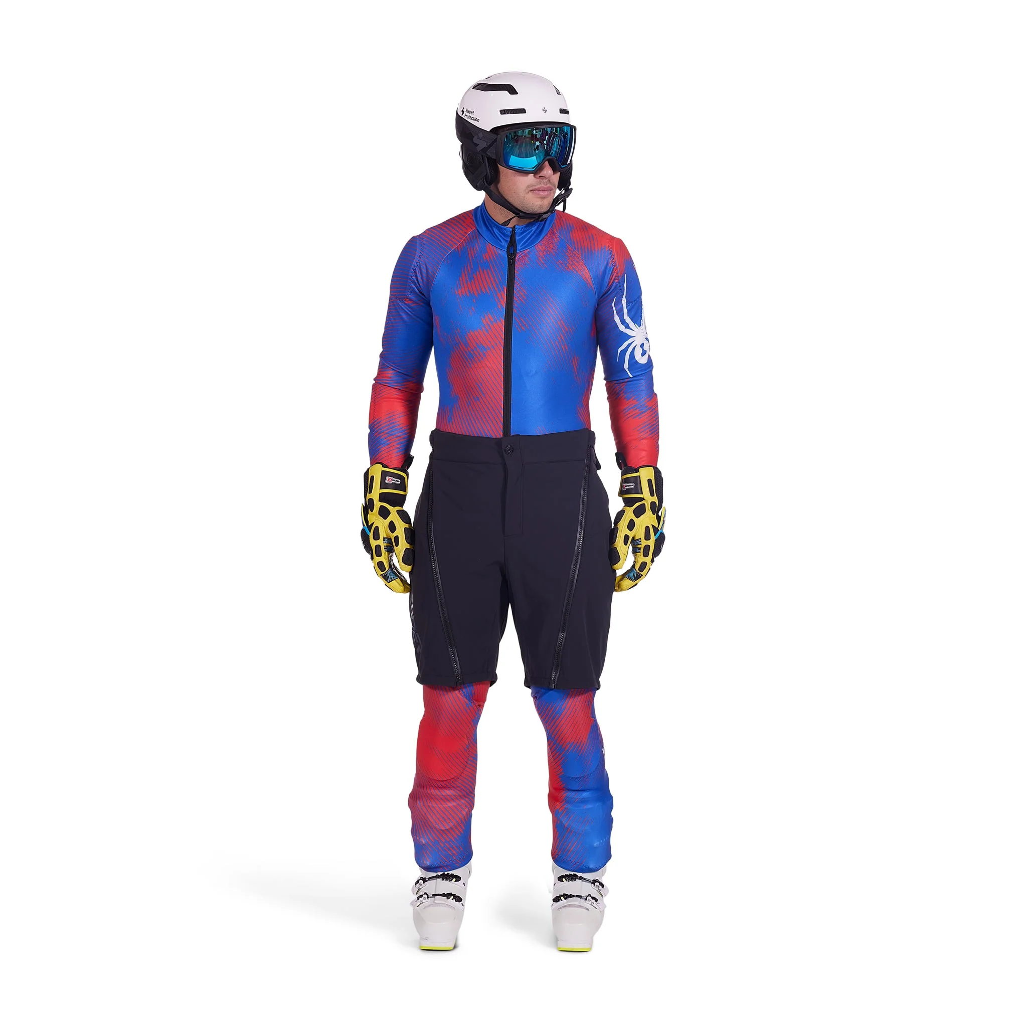 Spyder Men's Softshell Training Short - Black