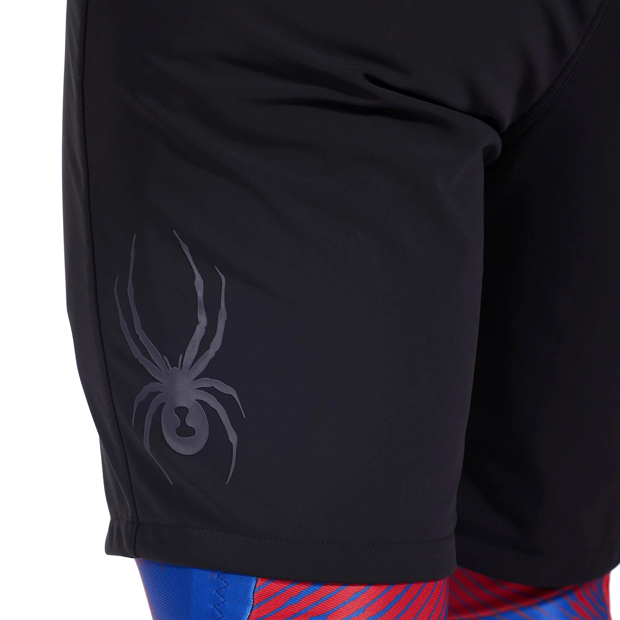 Spyder Men's Softshell Training Short - Black - Image 6