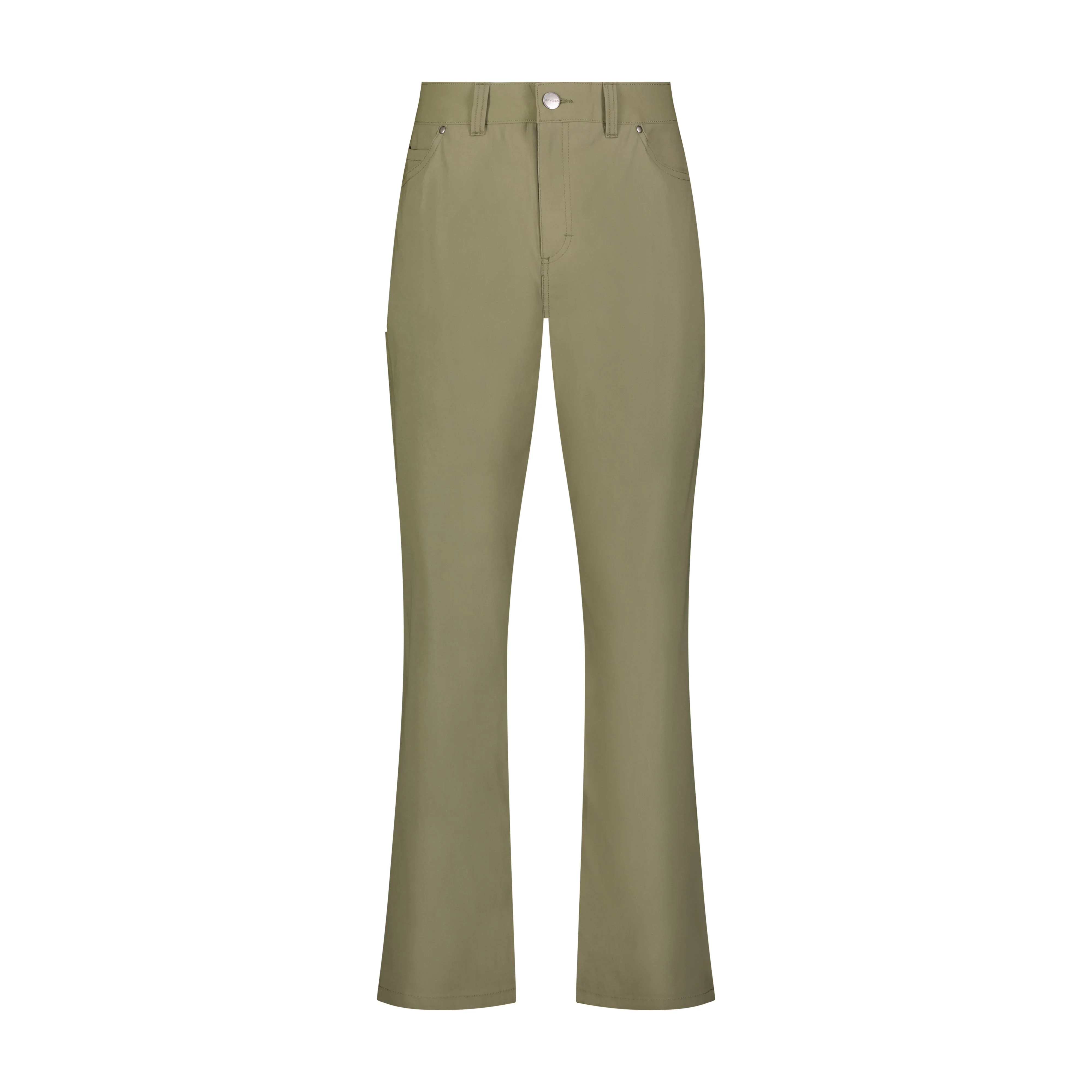 Spyder Men's Tech Woven Five Pocket Pant - Olive