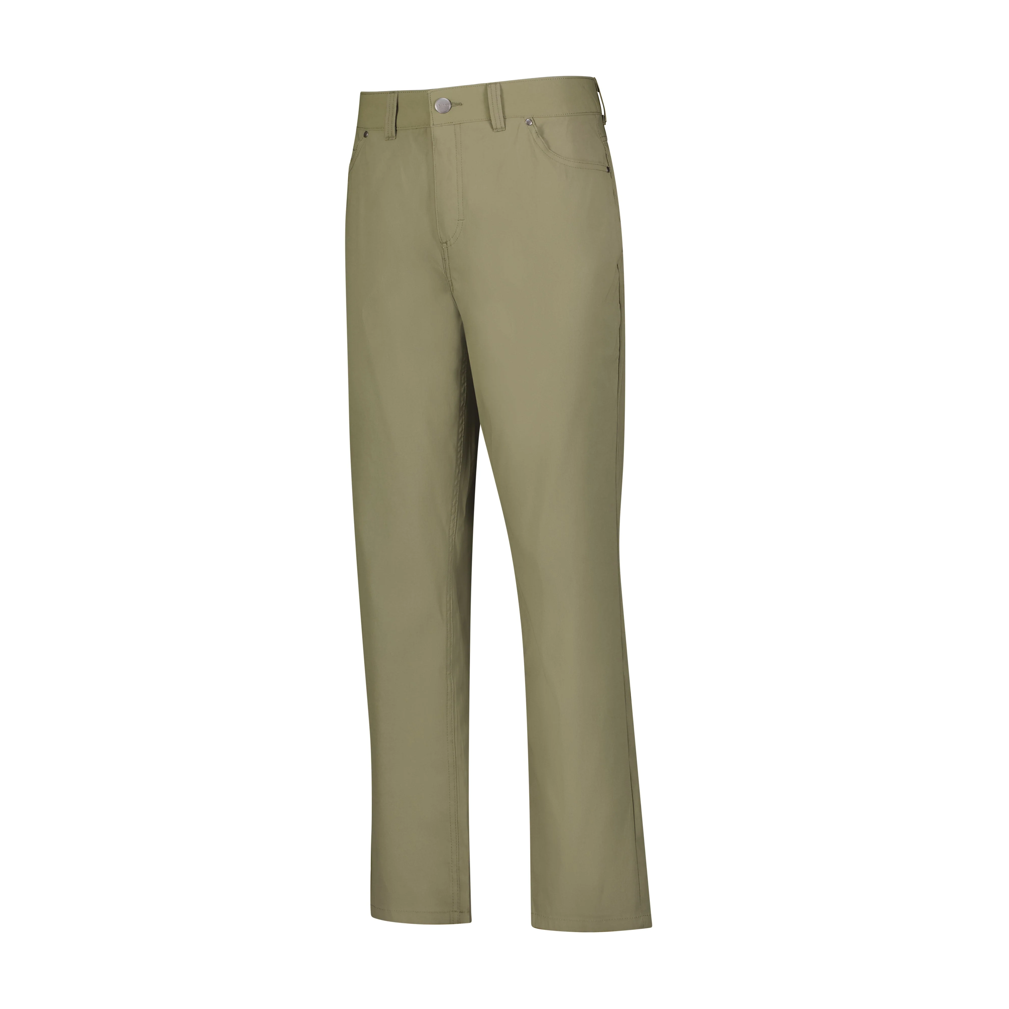Spyder Men's Tech Woven Five Pocket Pant - Olive - Image 6