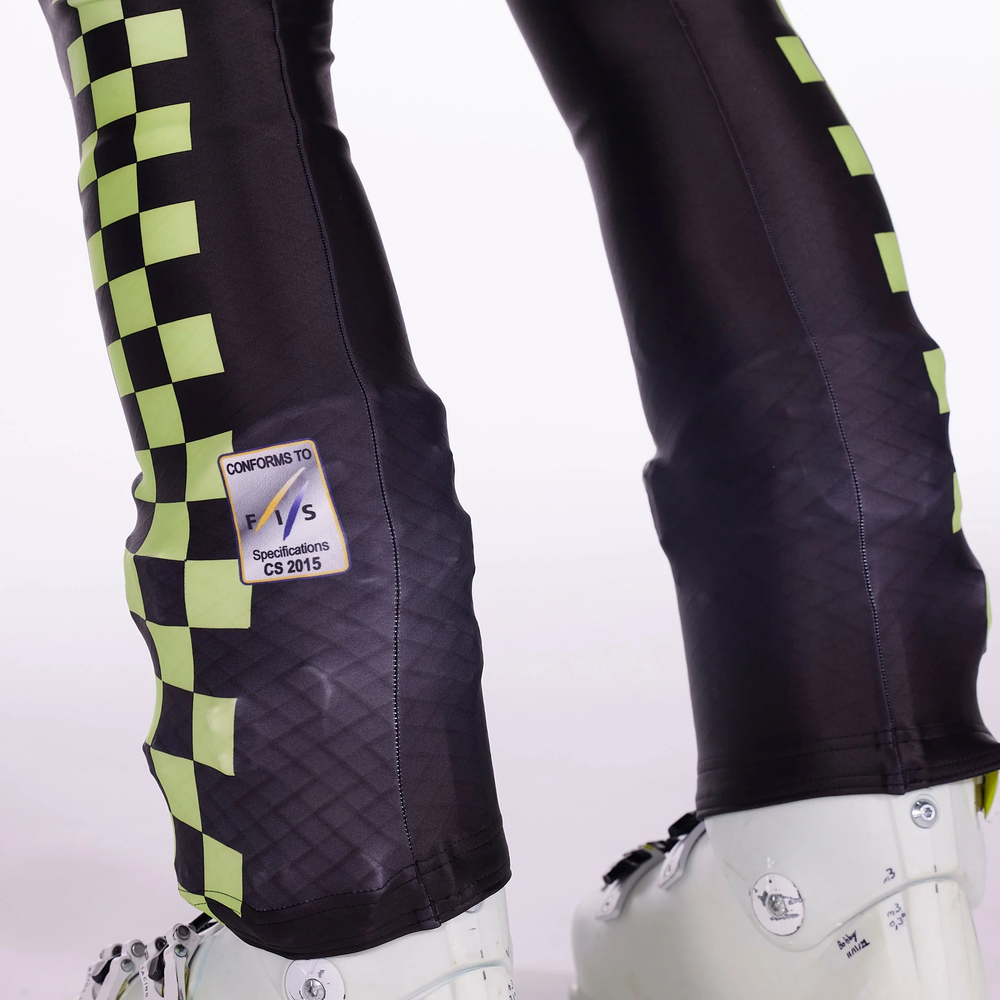 Spyder Men's World Cup Dh - Lime Ice - Image 12