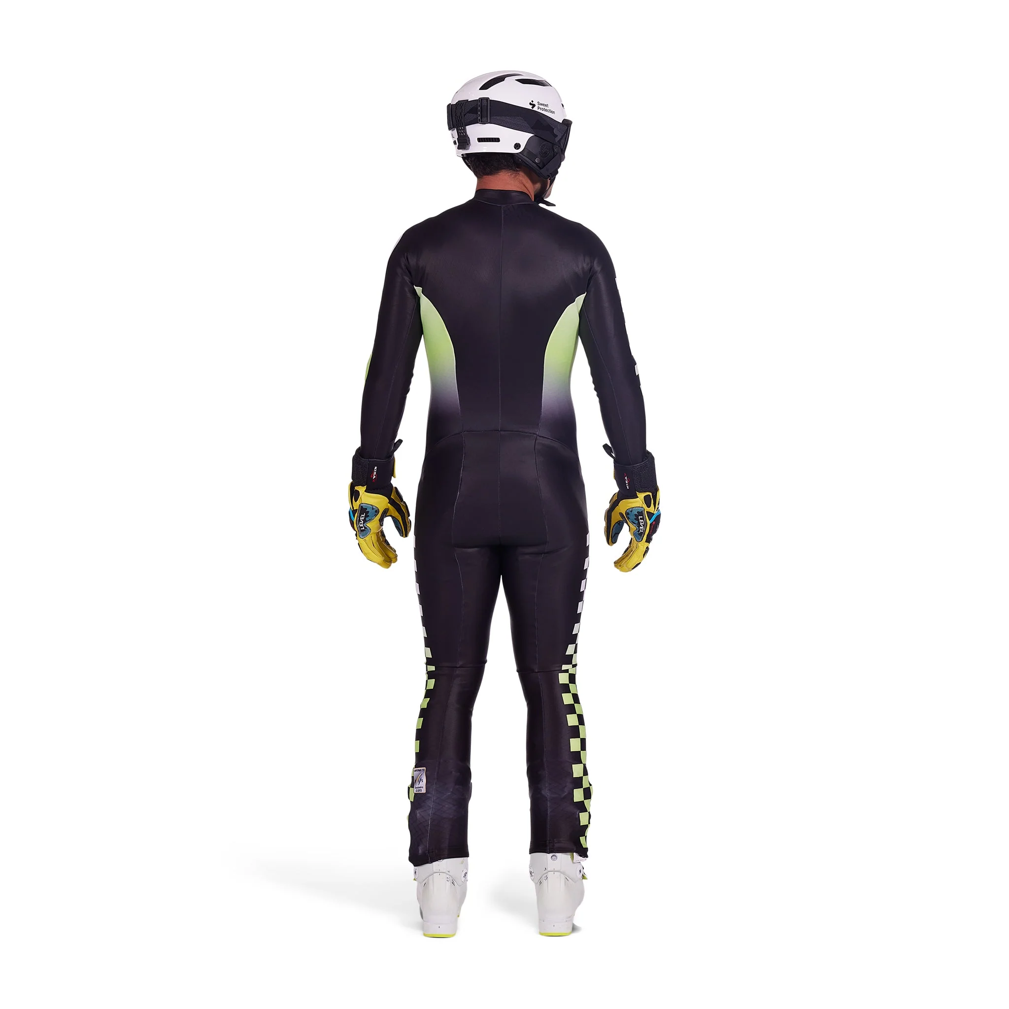 Spyder Men's World Cup Dh - Lime Ice - Image 2