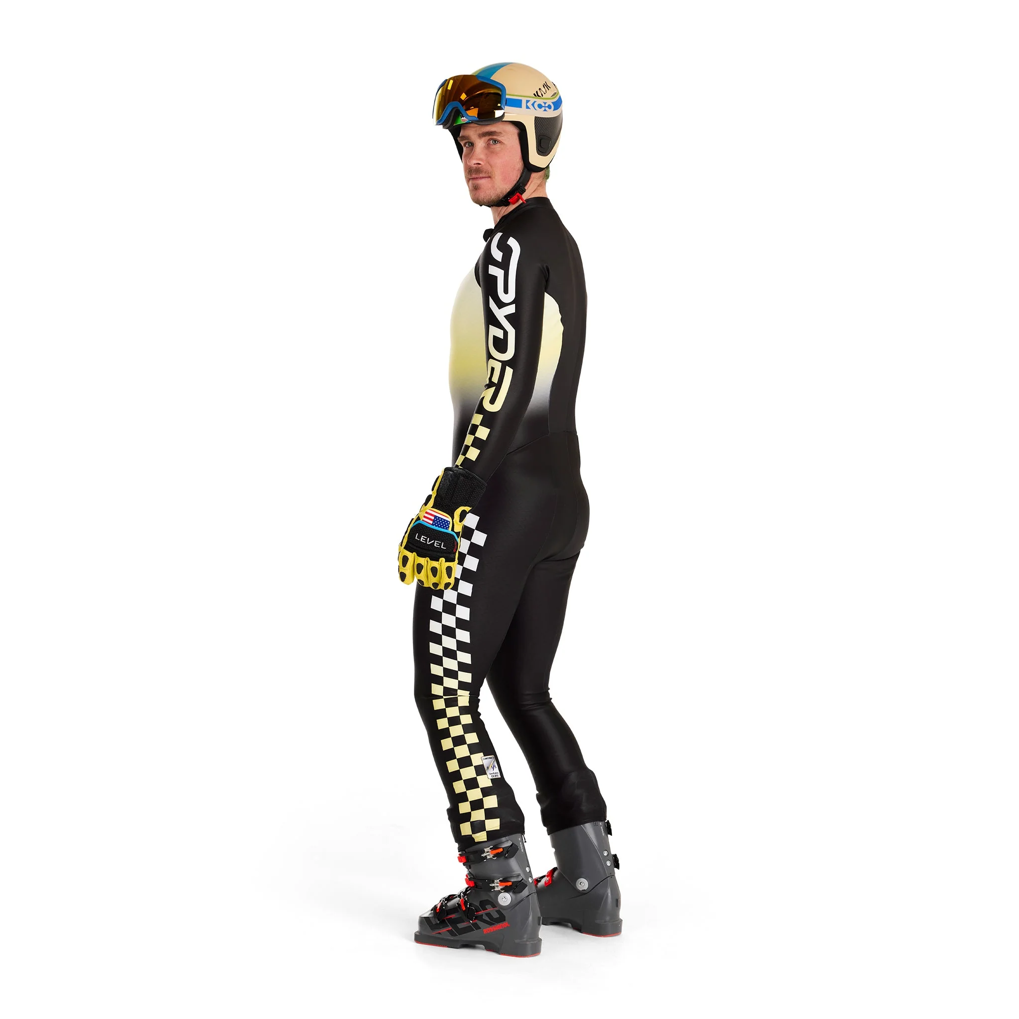 Spyder Men's World Cup Dh - Lime Ice - Image 4