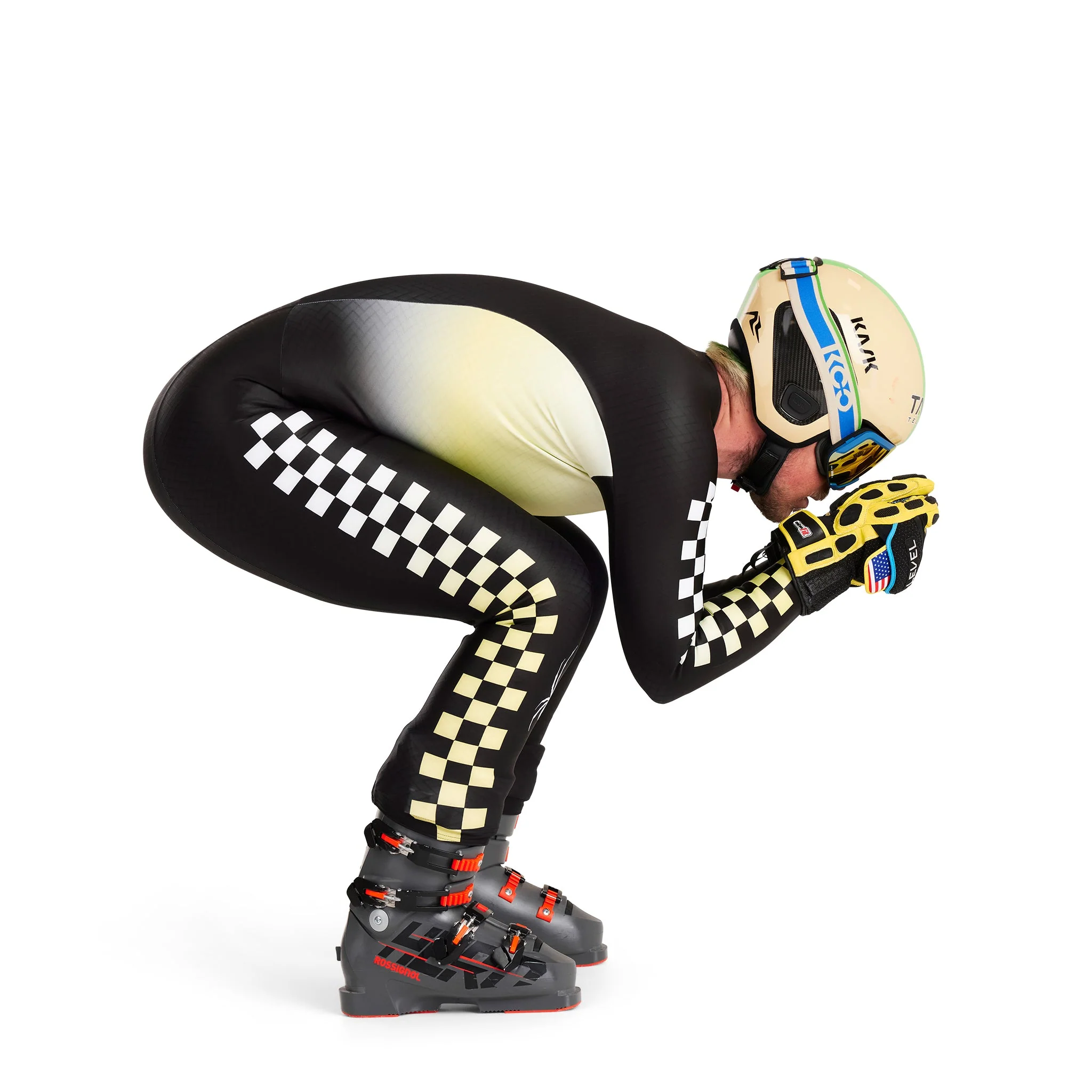 Spyder Men's World Cup Dh - Lime Ice - Image 9