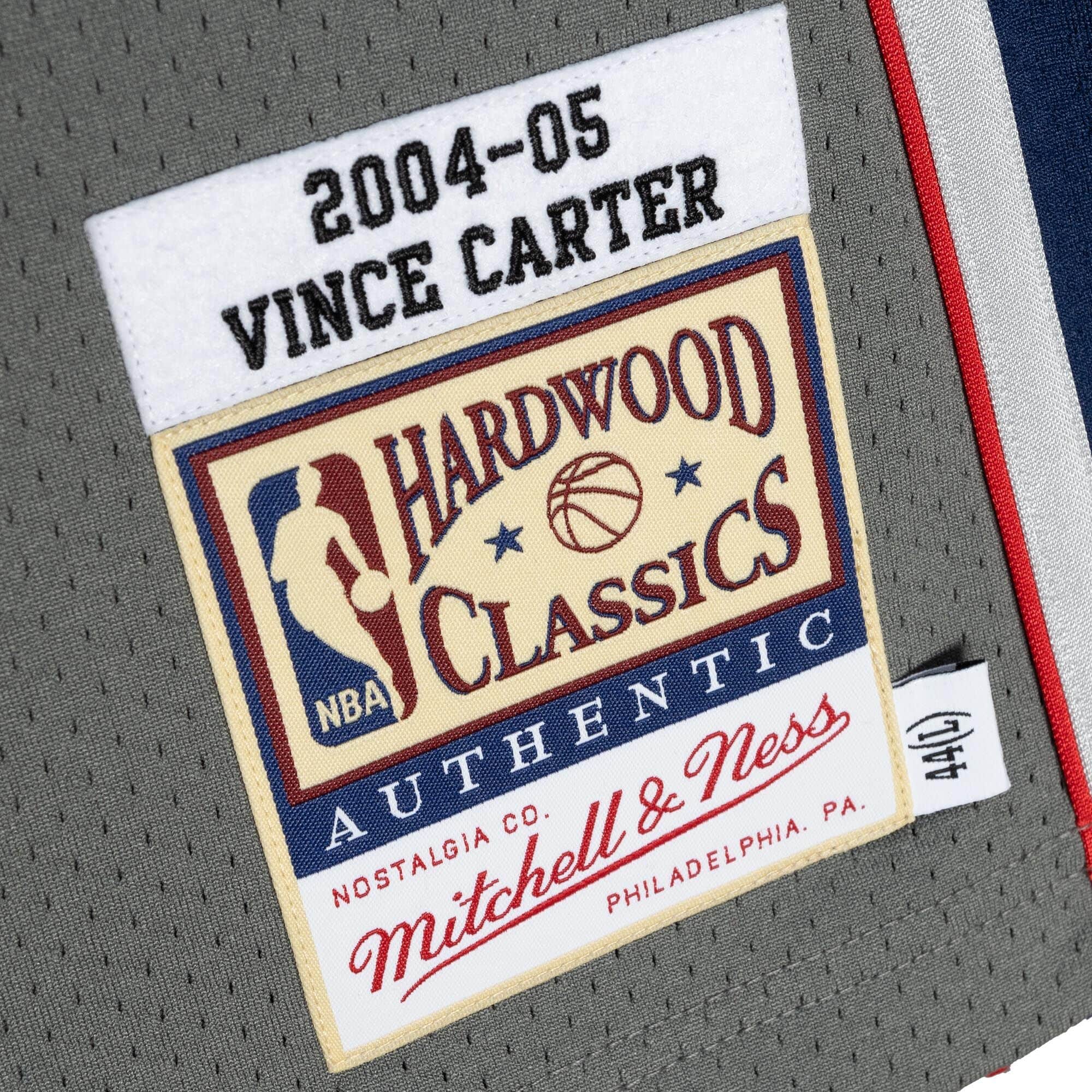 Mitchell & Ness NBA Alt Jersey New Jersey Nets 2004 Vince Carter - Image 4
