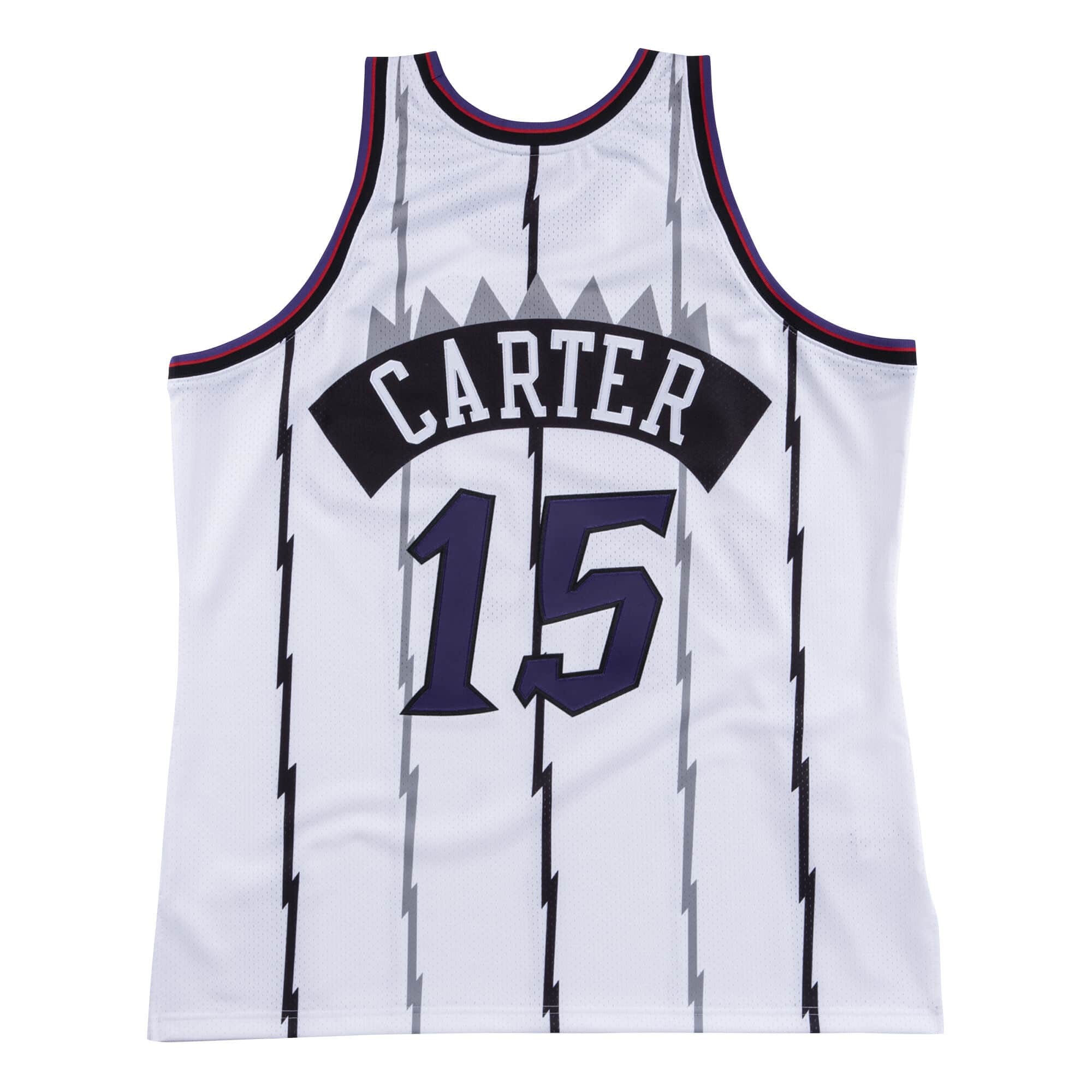 Mitchell & Ness NBA Authentic Home Jersey Toronto Raptors 98 Vince Carter - Image 2