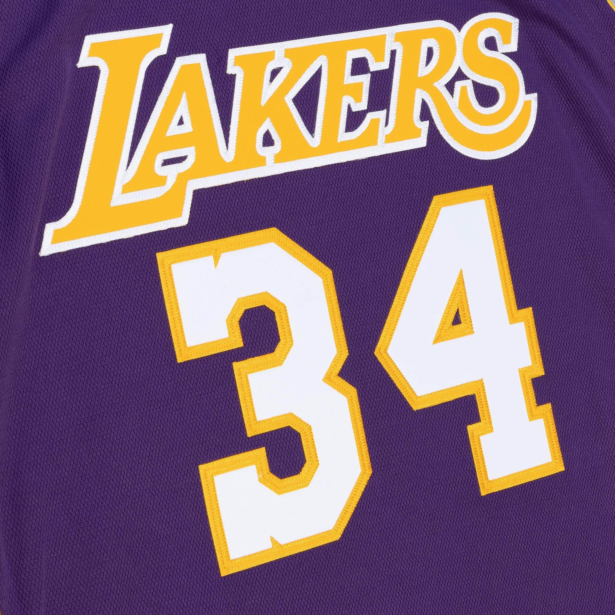 Mitchell & Ness NBA Authentic Jersey La Lakers 1999 Shaquille O'Neal - Image 3