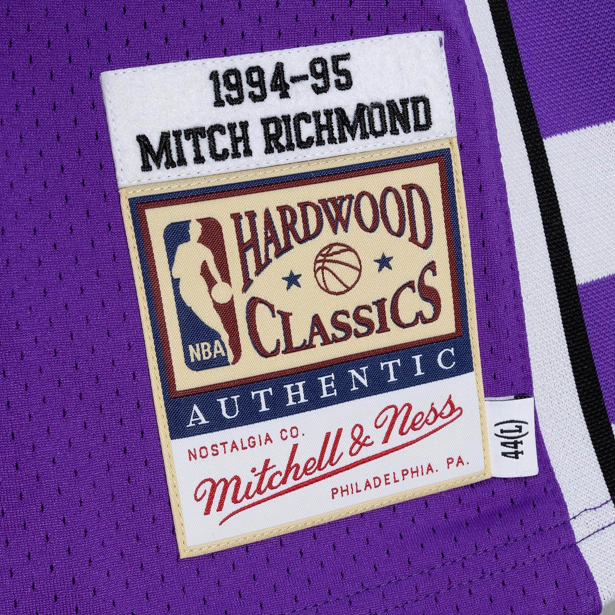 Mitchell & Ness NBA Authentic Jersey Sacramento Kings 94 Mitch Richmond - Image 4